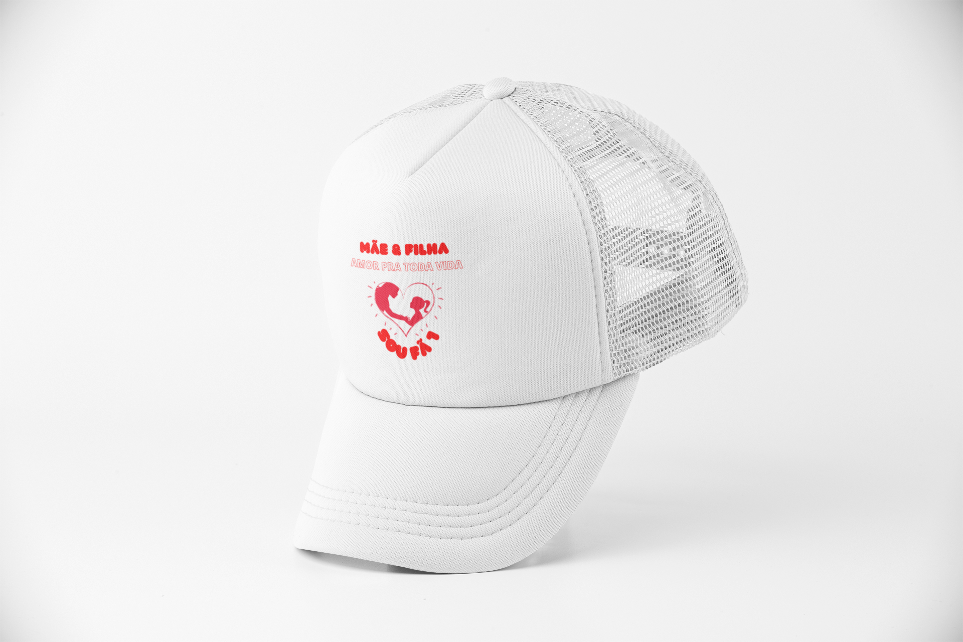 BONÉ MÃE E FILHA-SOU FÃ 1