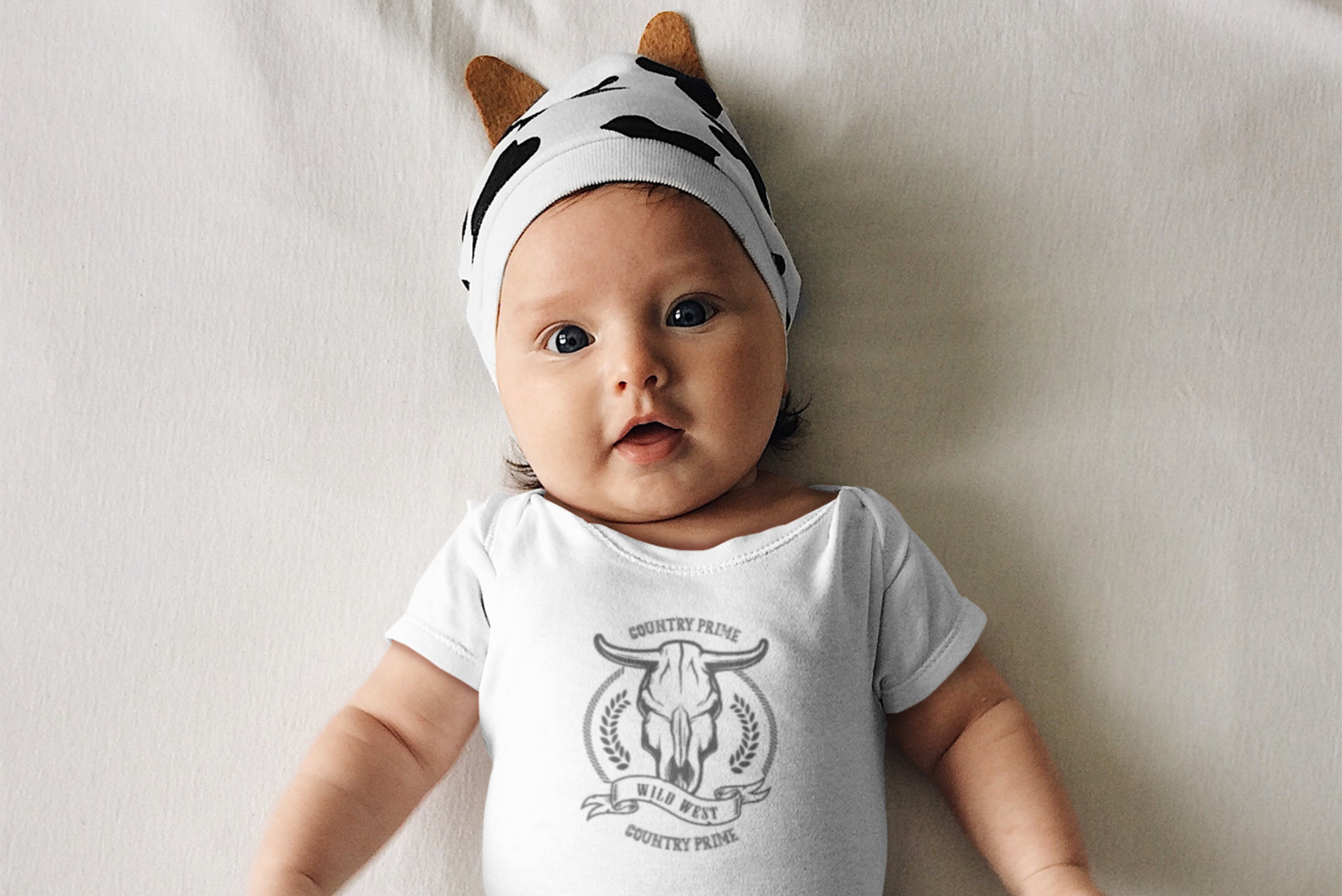 Nome do produto  Body Bebê Wild West