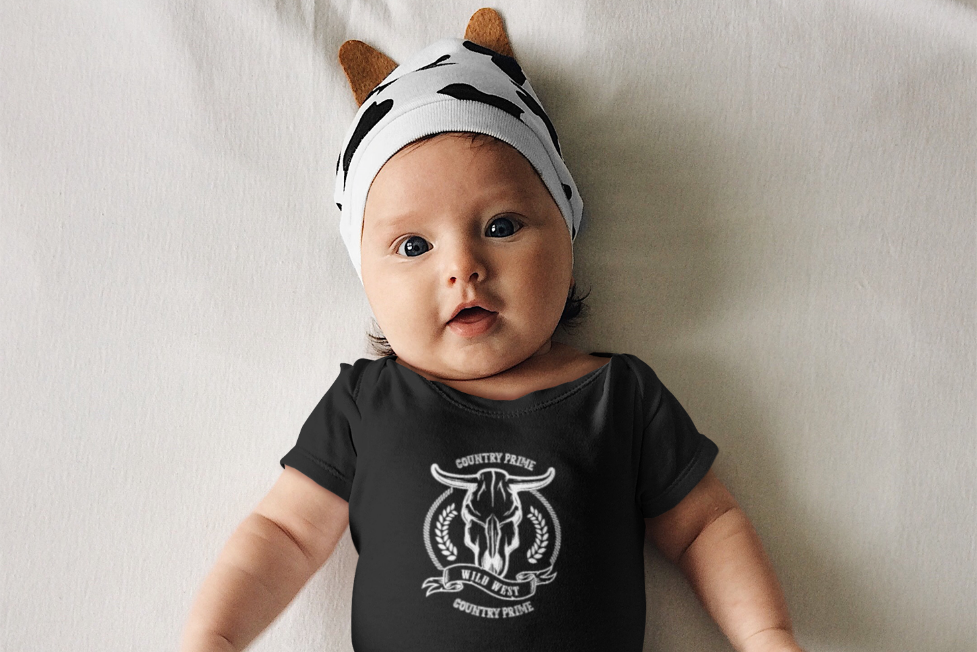 Nome do produto  Body Bebê Wild West