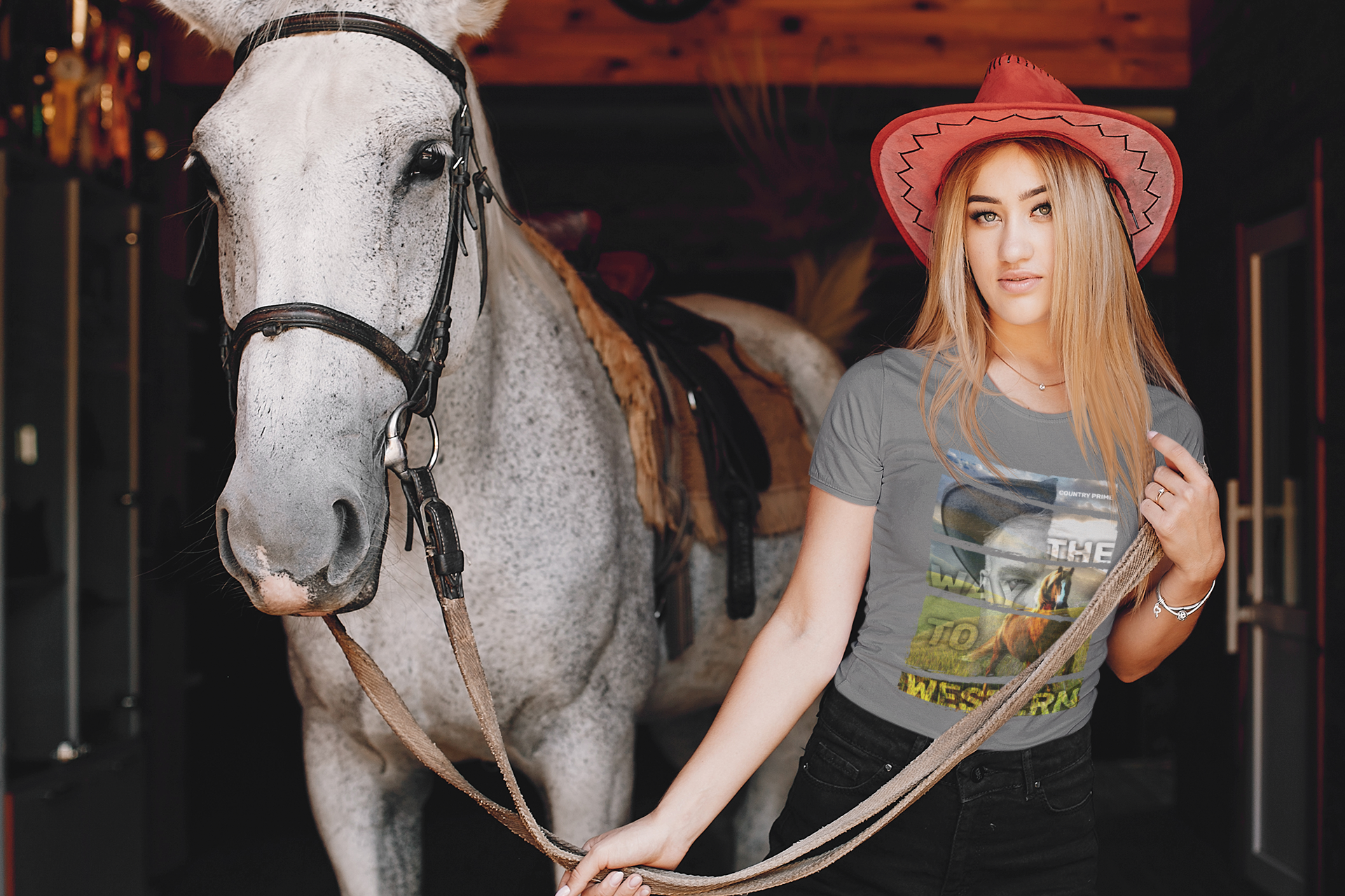 Nome do produto  Baby Long Estonada The Way to Western - Mulher