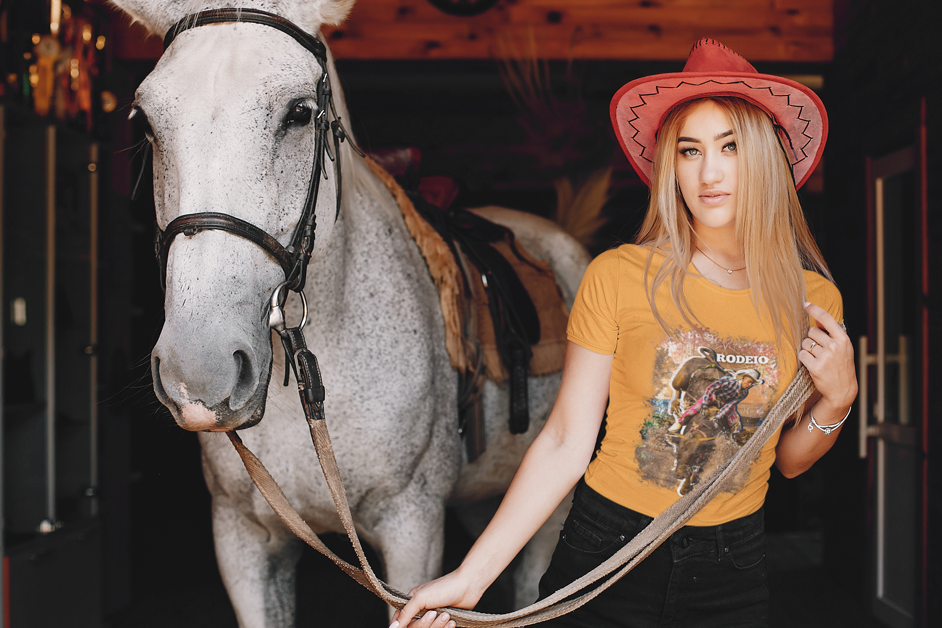 Baby Long Estonada Rodeio - Mulher