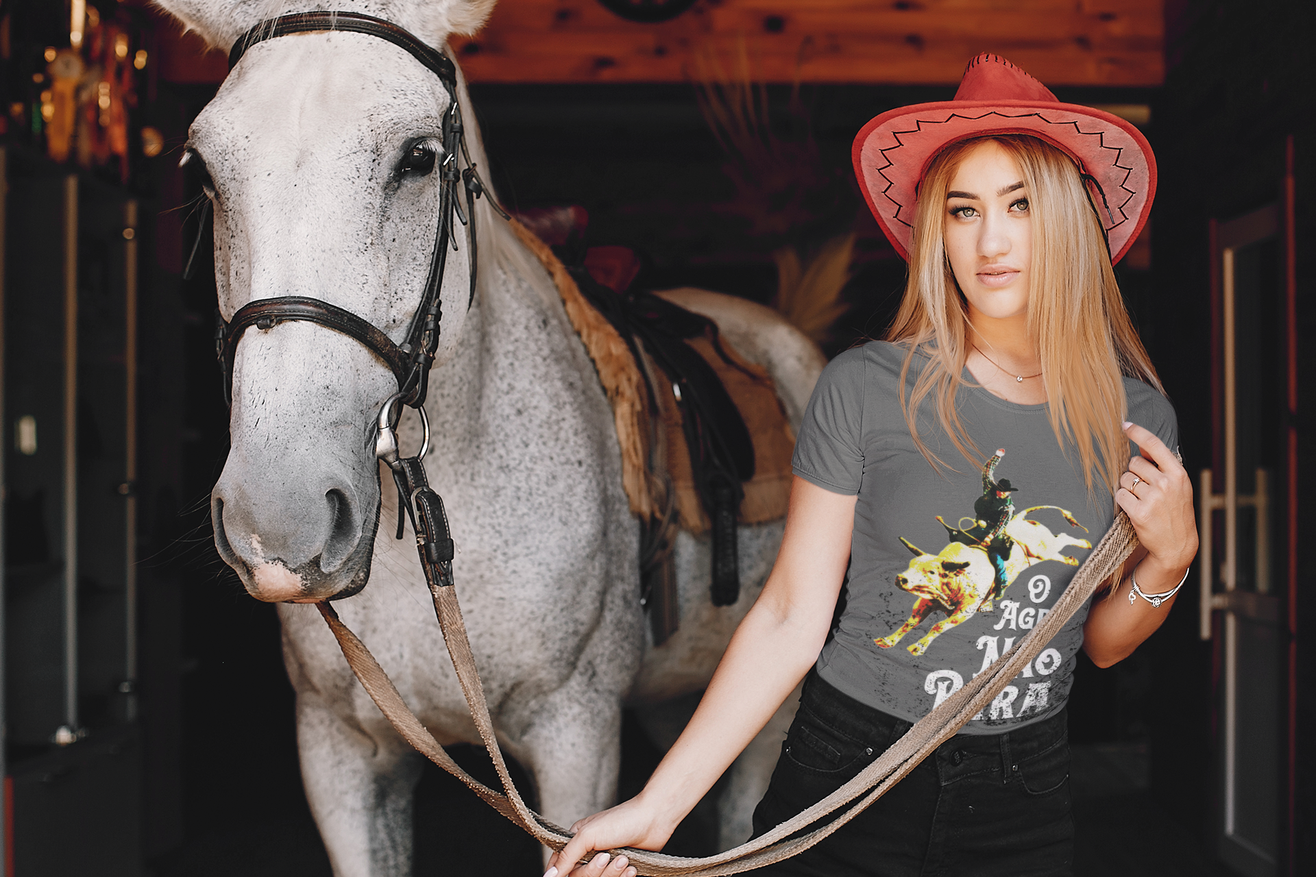 Nome do produto  Baby Long Estonada O Agro Não Para - Mulher