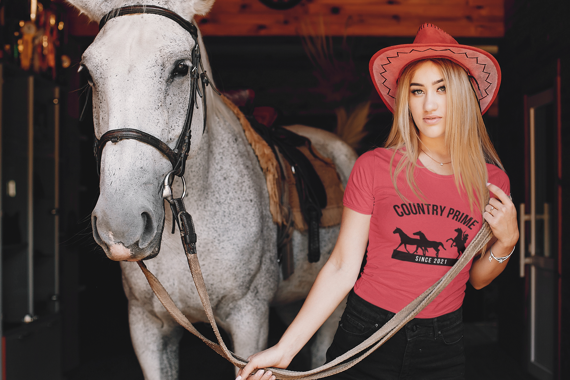 Nome do produto  Baby Long Estonada Country Prime - Mulher