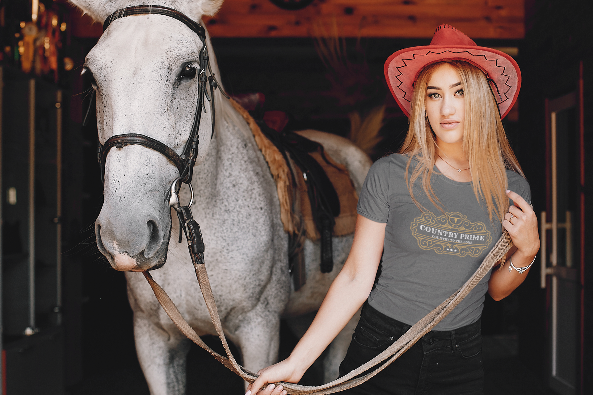 Nome do produto  Baby Long Estonada Country to the Bone - Mulher