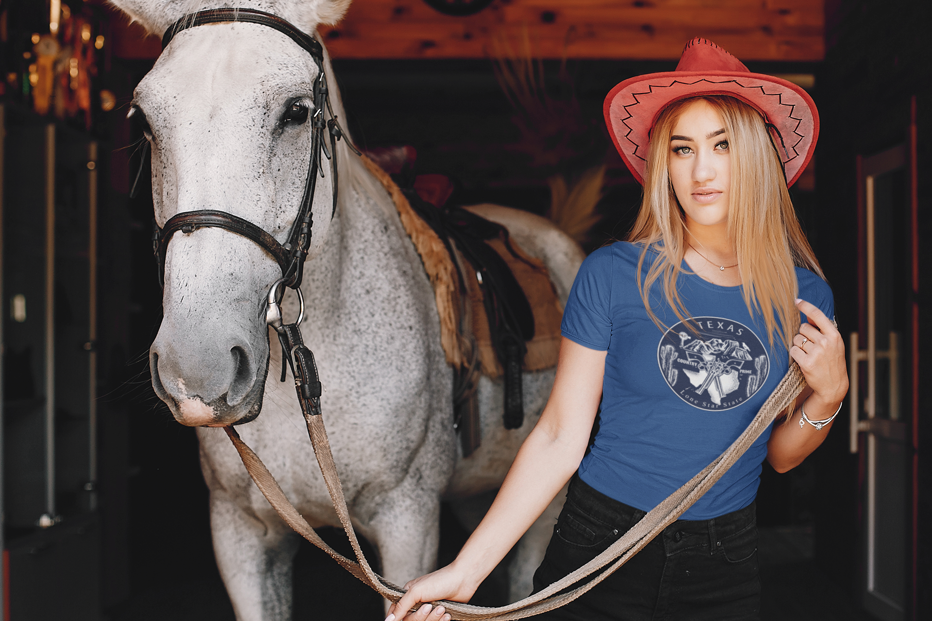 Nome do produto  Baby Long Estonada Texas Lone Star State - Mulher