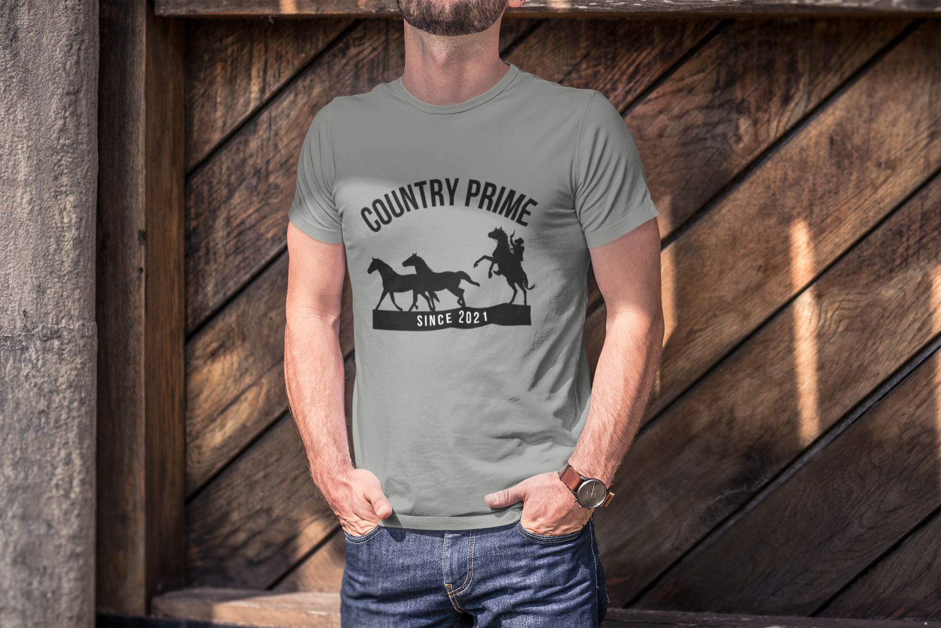 Nome do produto  Camiseta Country Prime - Homem