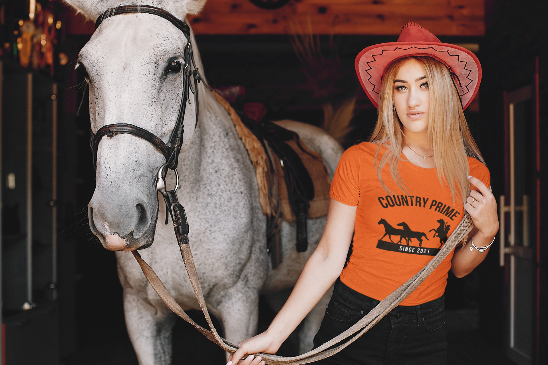 Nome do produto  Baby Long Country Prime - Mulher