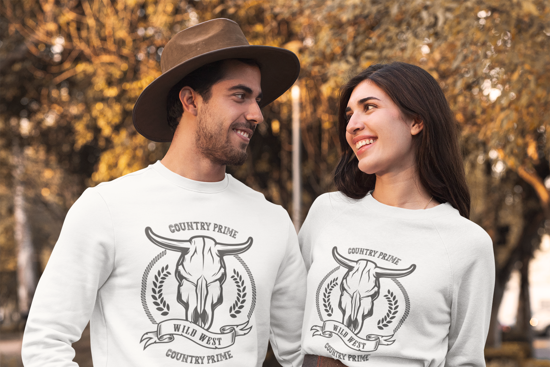 Nome do produto  Moletom Fechado Wild West