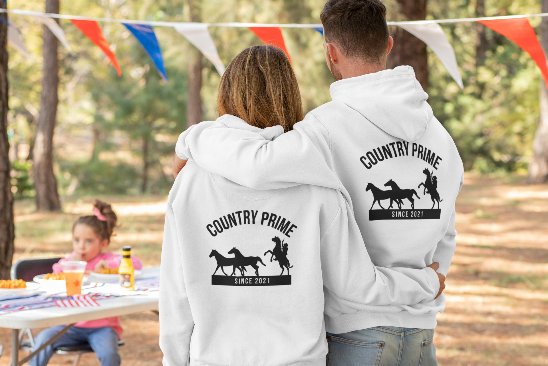 Nome do produto  Moletom Zíper com Capuz Country Prime