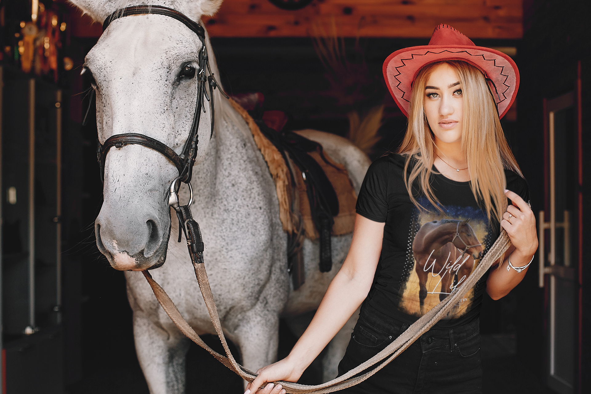 Nome do produto  Baby Long Wild Life - Mulher