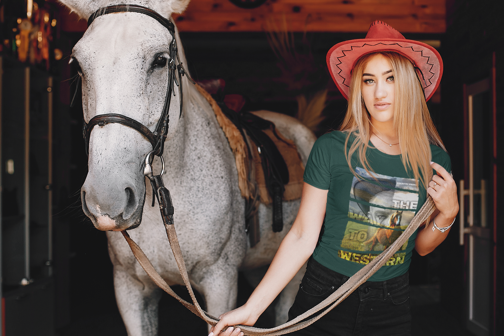 Nome do produto  Baby Long The Way to Western - Mulher