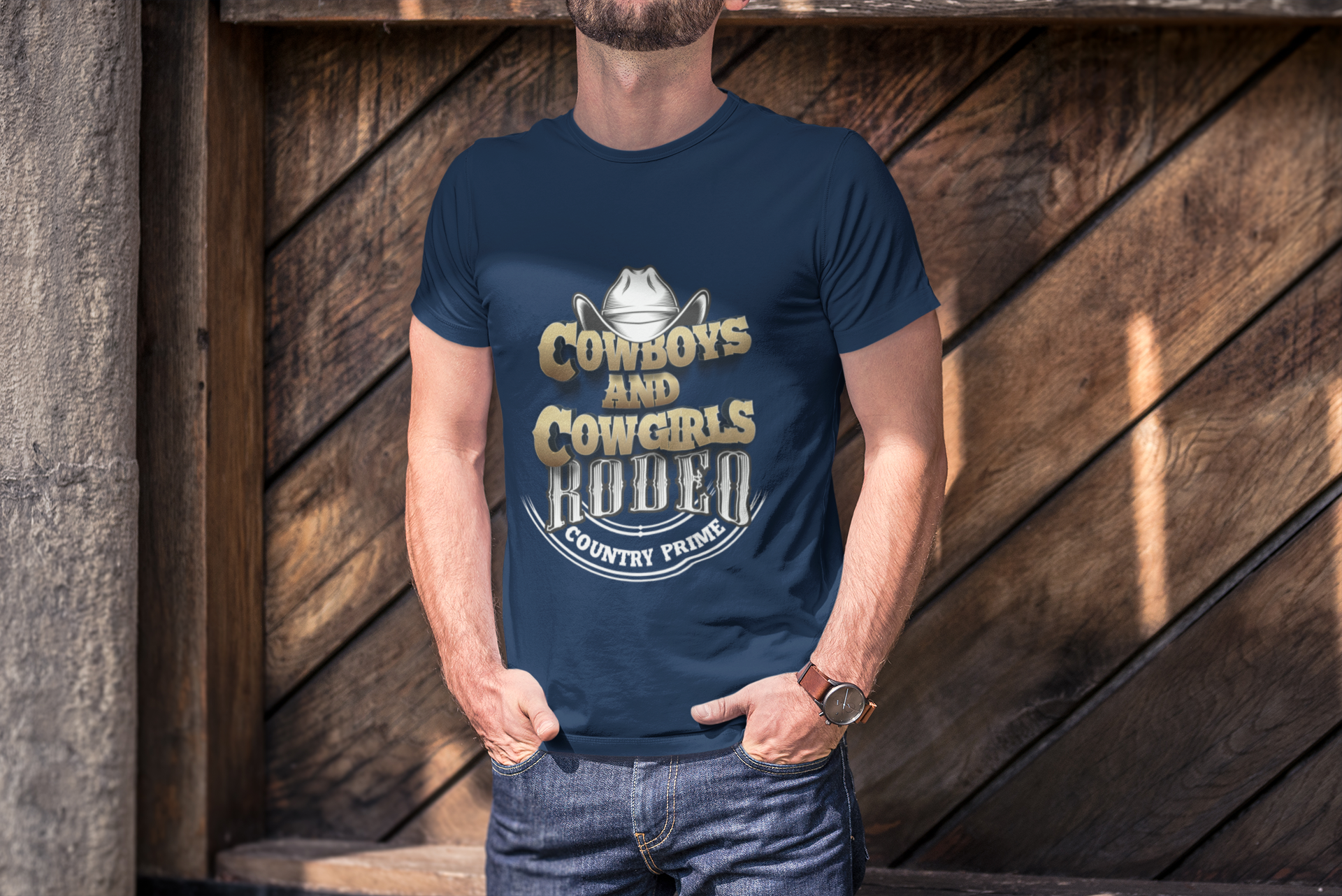 Nome do produto  Camiseta Cowboys & Cowgirls - Homem