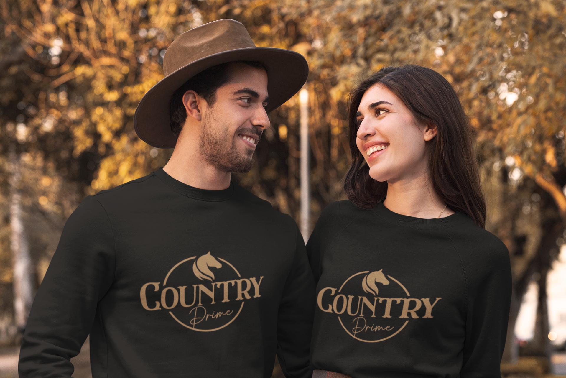 Nome do produto  Moletom Fechado Country Prime Logo