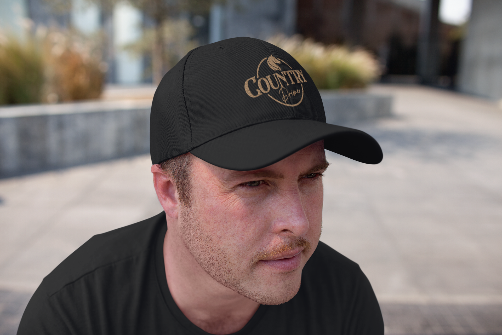 Nome do produto  Boné Cowboy Country Prime Logo