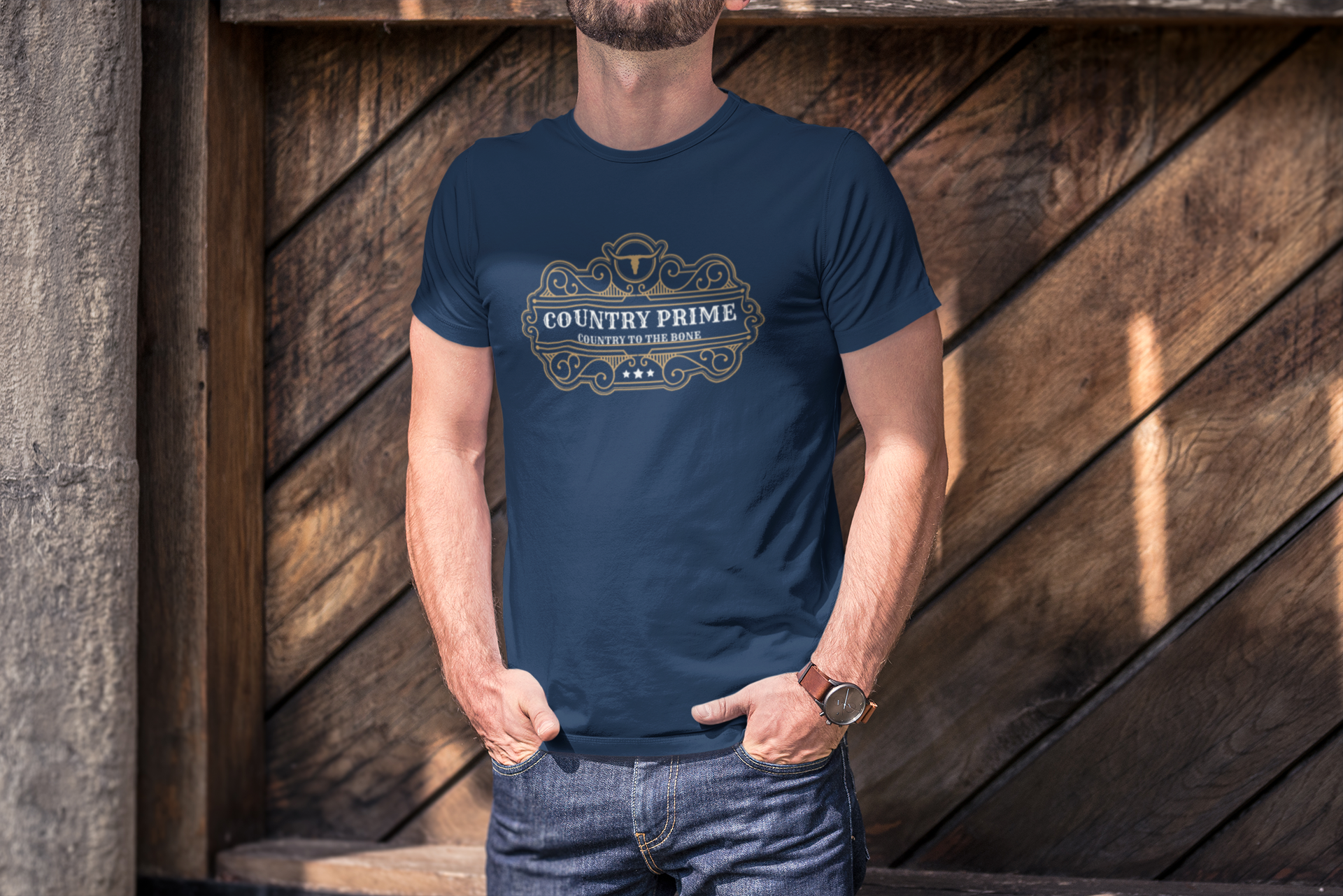 Nome do produto  Camiseta Country to the Bone - Homem