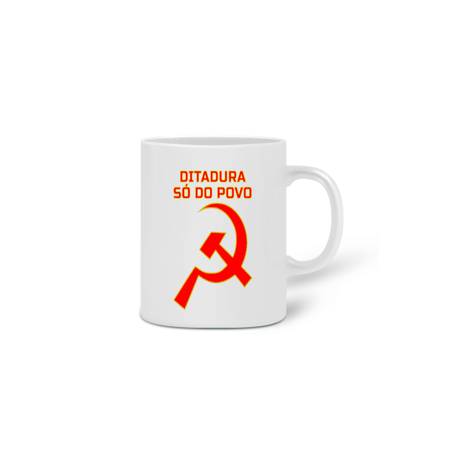 Nome do produto  caneca ditadura