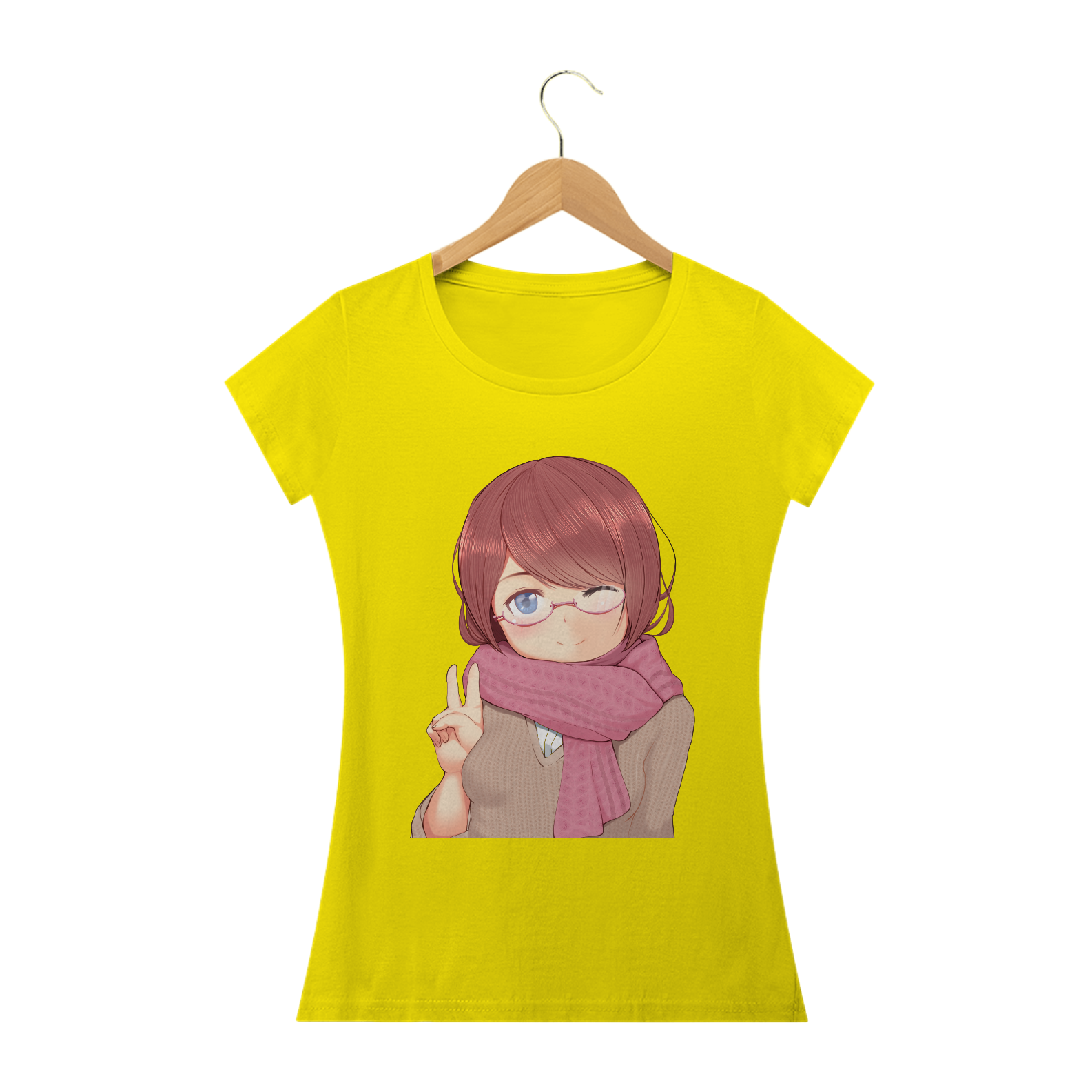 Nome do produto  Camisa Básica Paz Fem.