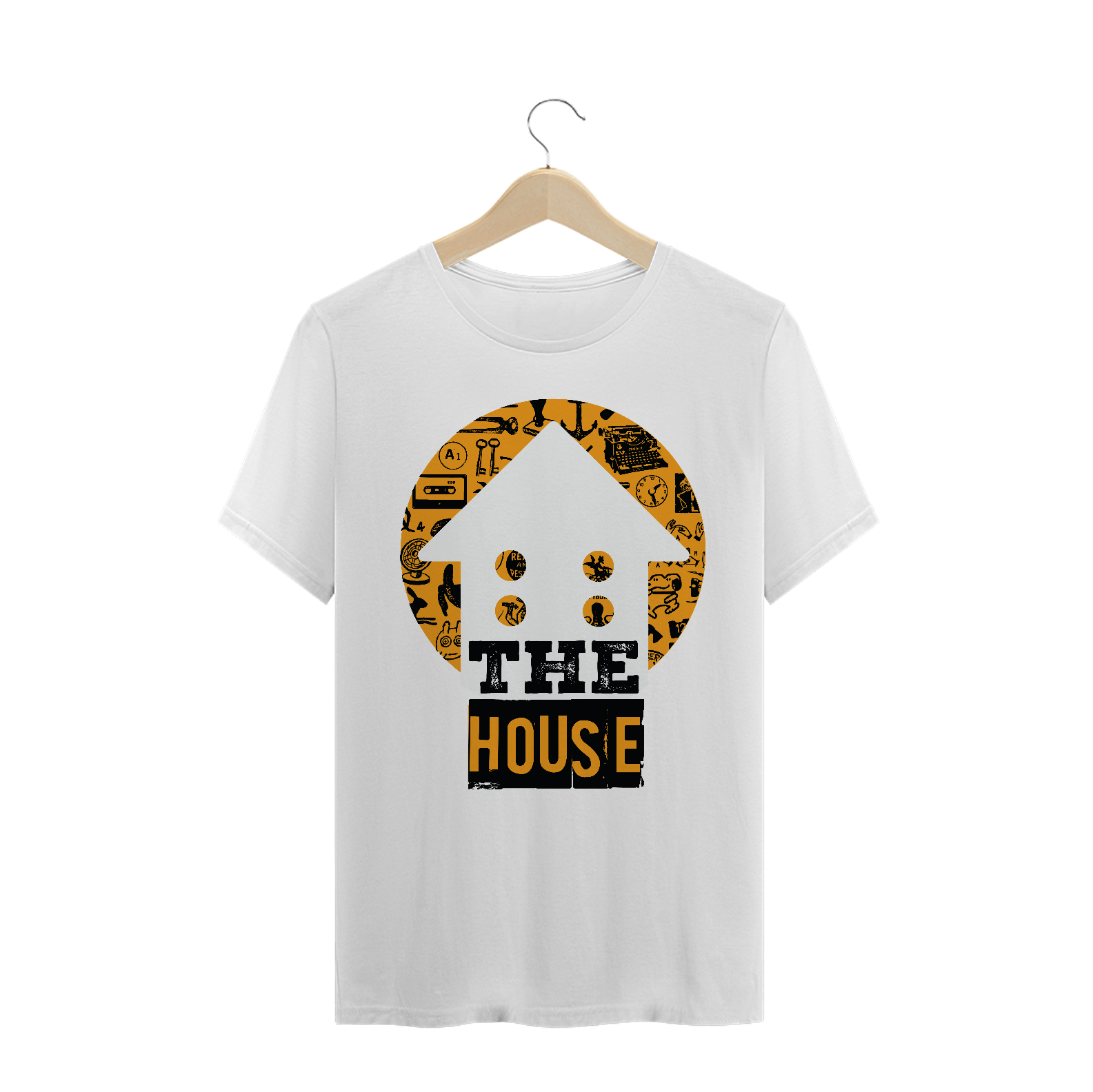 Nome do produto  Camisa Básica The House Masc.