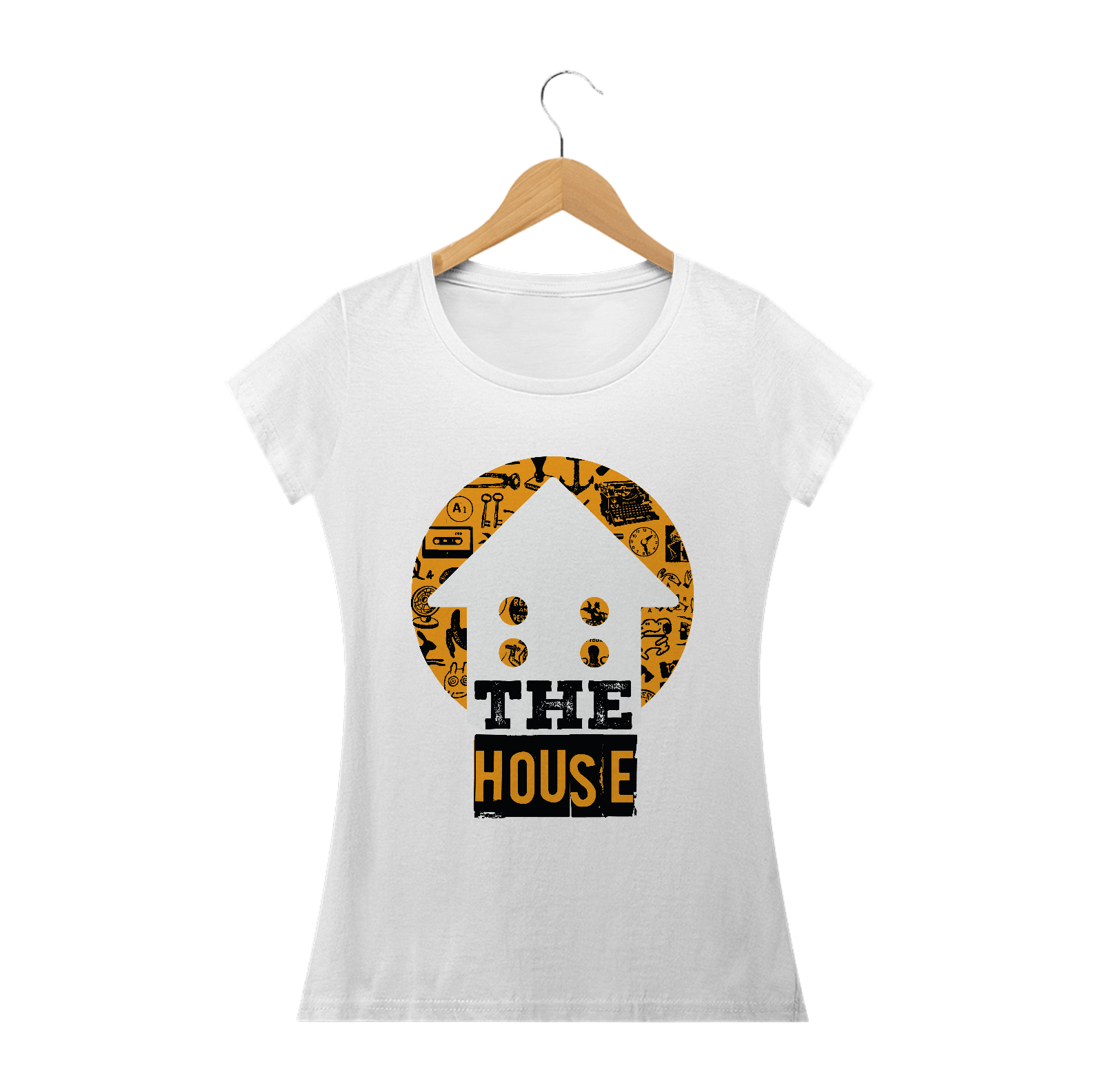 Nome do produto  Camisa Básica The House Fem.