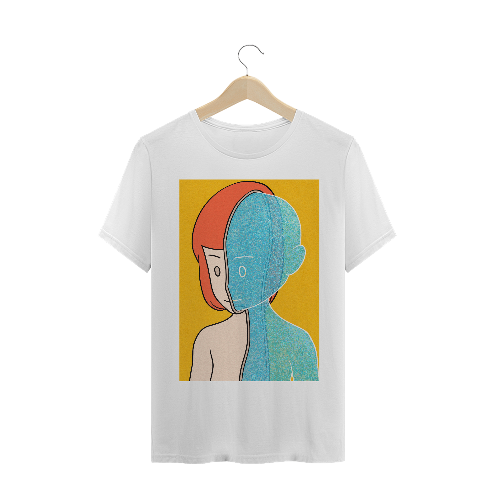 Nome do produto  Camisa Básica Alma Masc.