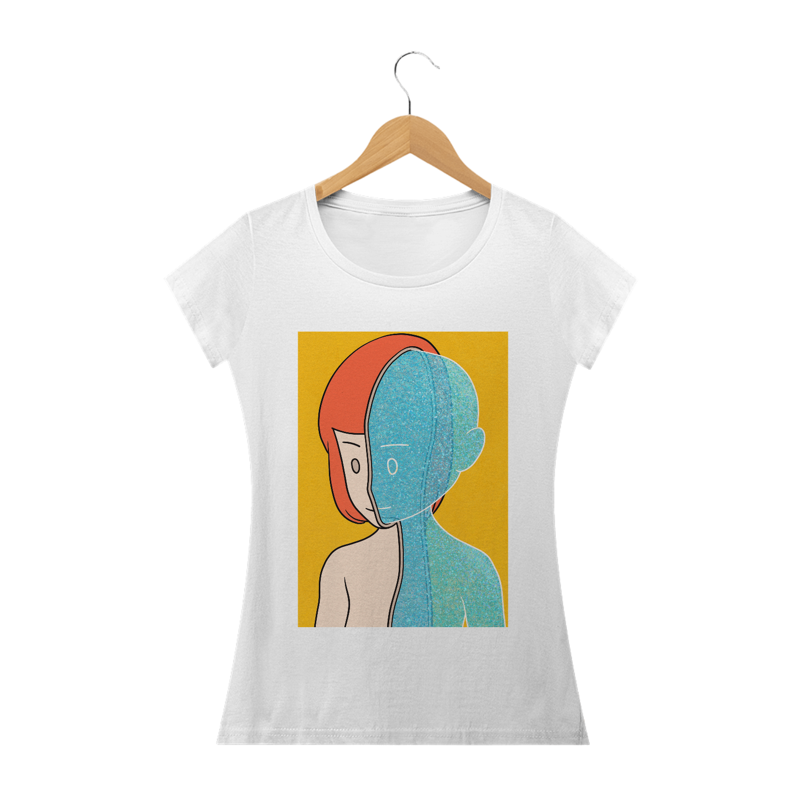 Nome do produto  Camisa Básica Alma Fem.