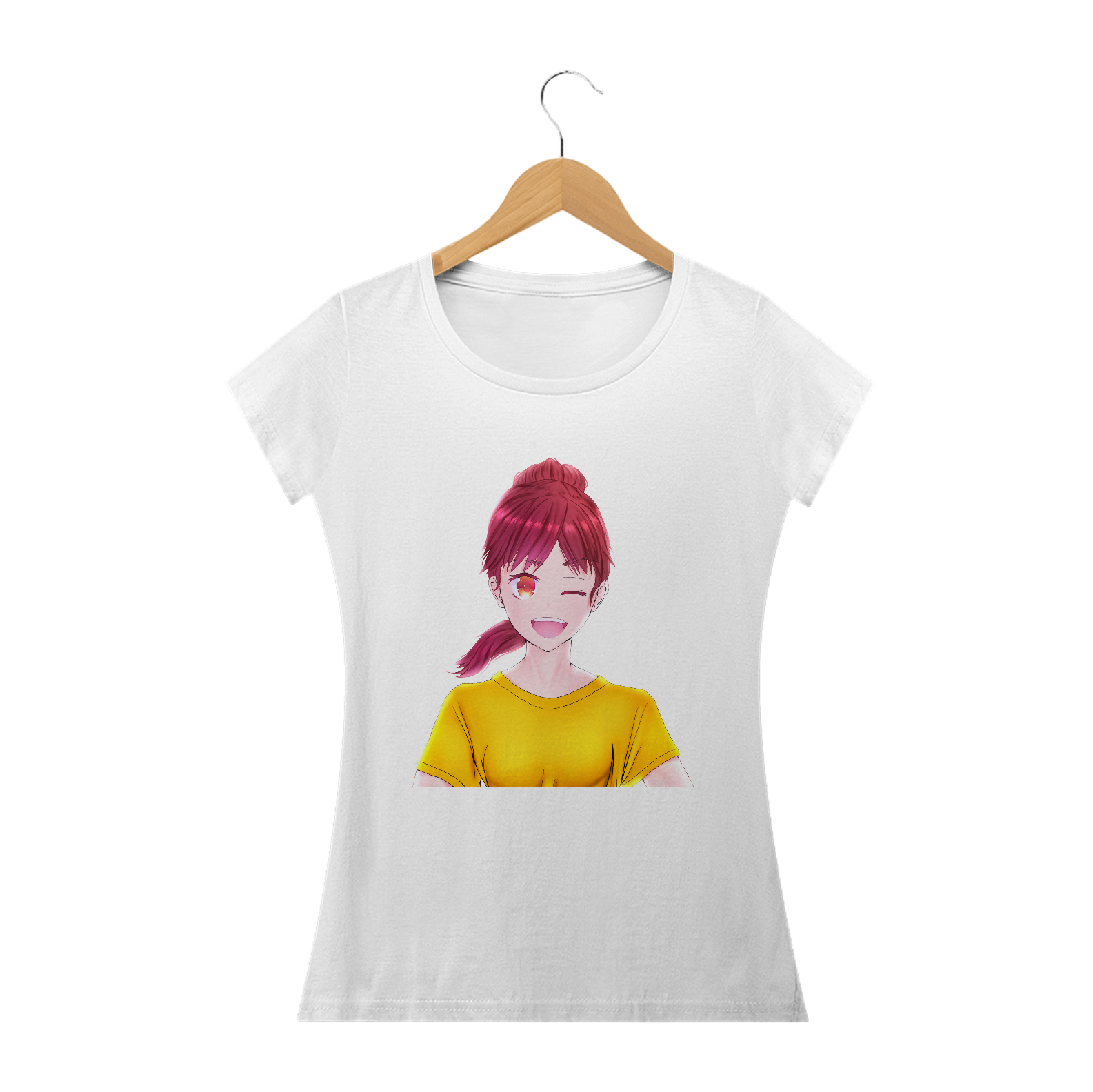 Nome do produto  Camisa Básica Piscada Fem.