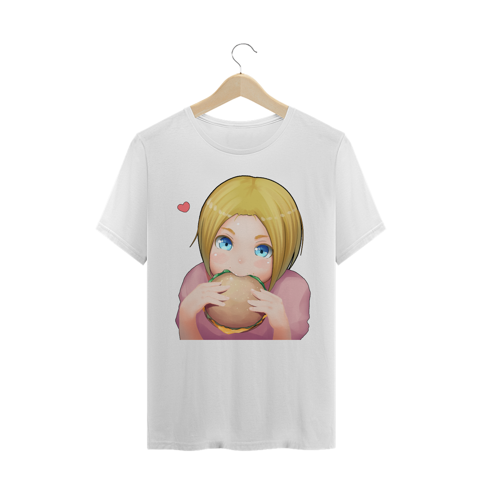 Nome do produto  Camisa Básica Hambúrguer Masc.