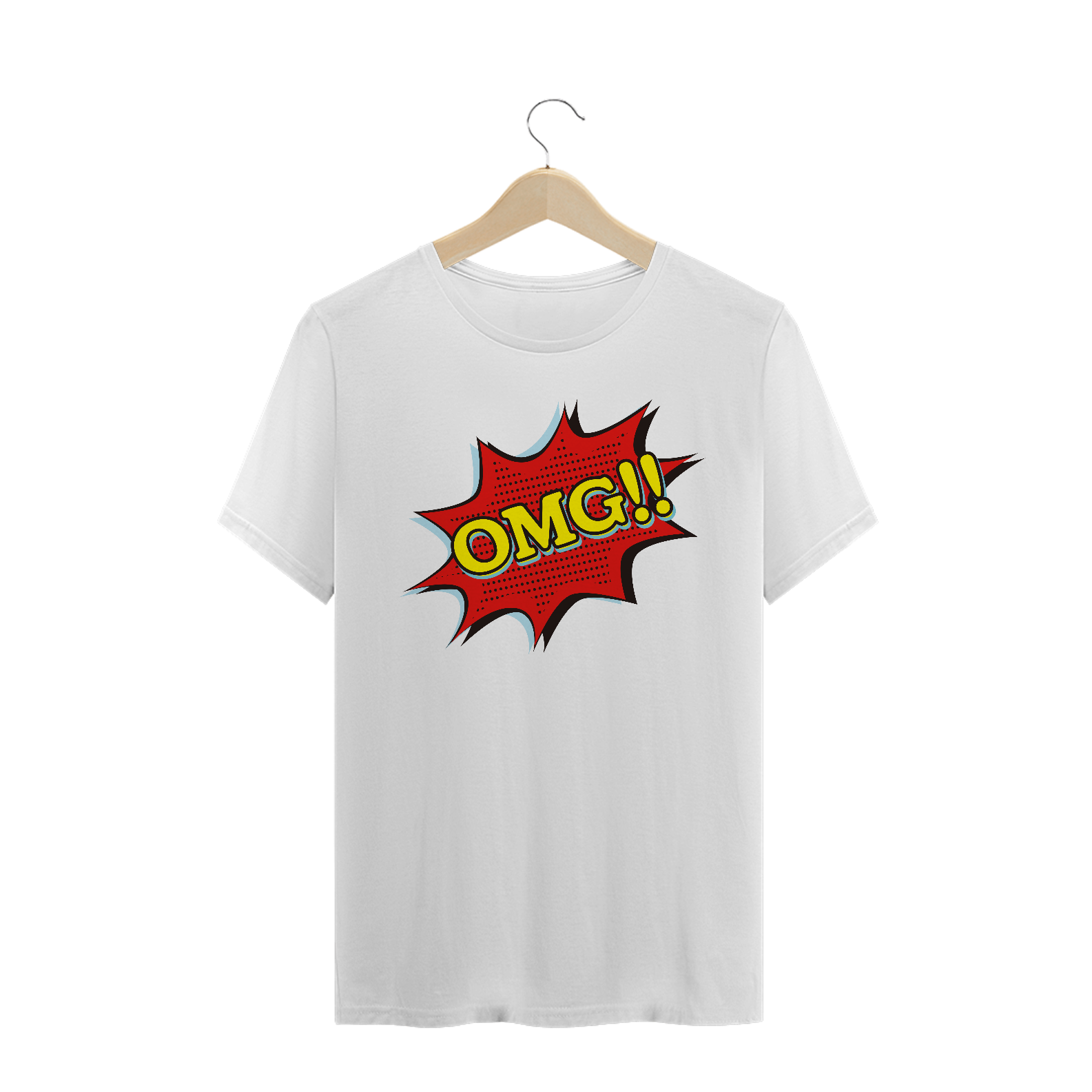 Nome do produto  Camisa Básica OMG Masc.