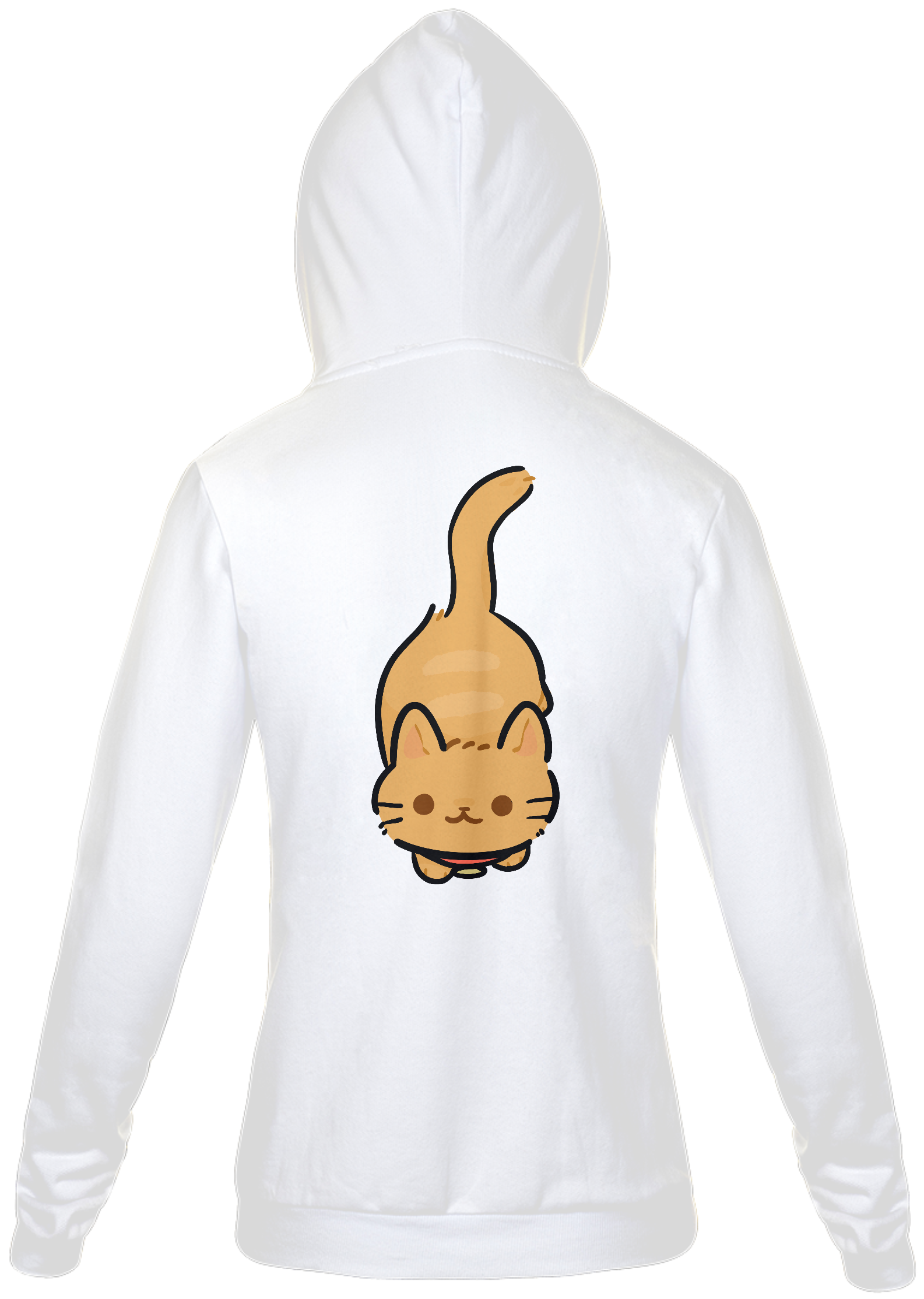 Nome do produto  Casaco Moletom Ziper Gato