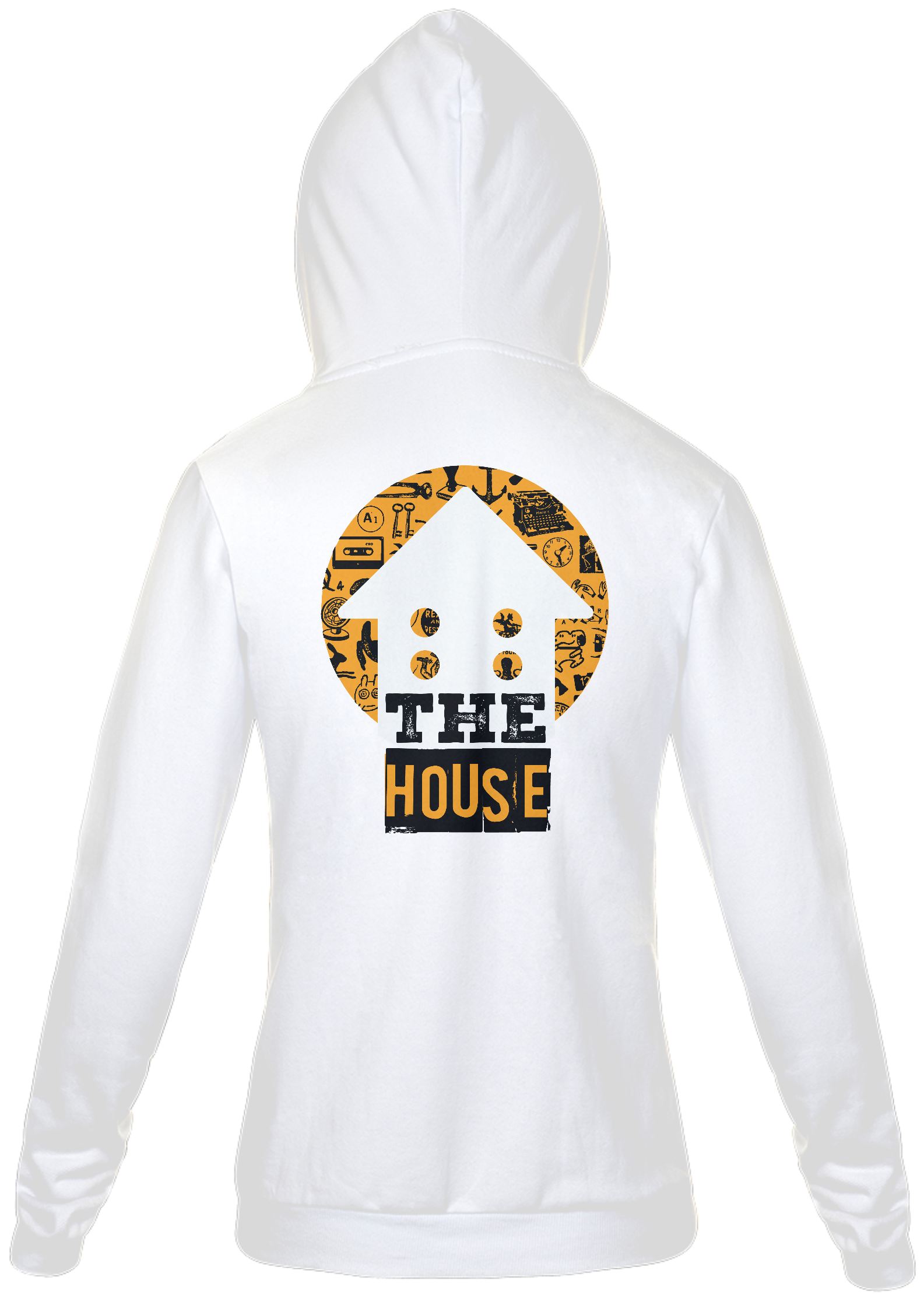 Nome do produto  Casaco Moletom Ziper The House