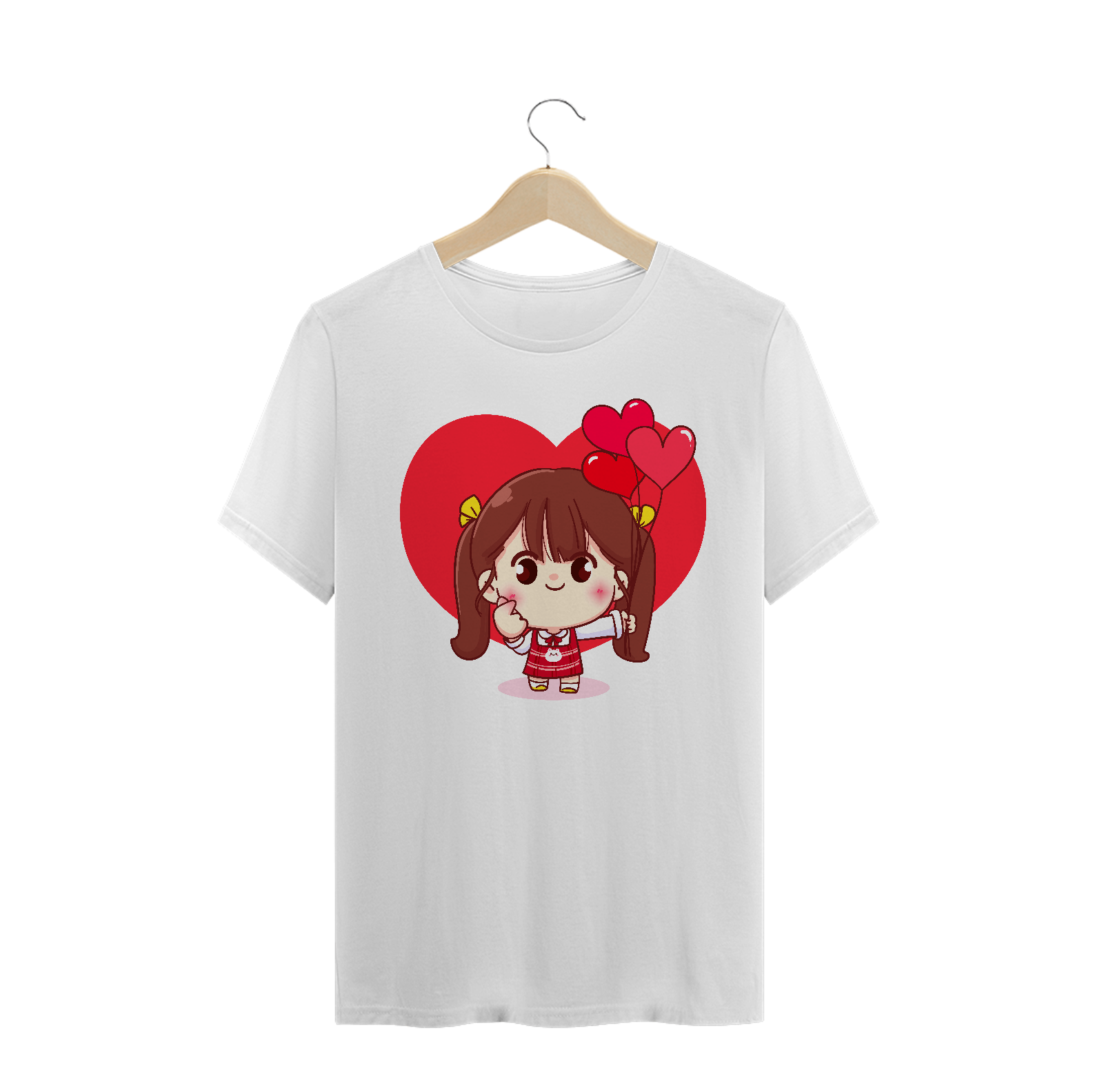 Nome do produto  Camisa Básica Cute Girl Masc.