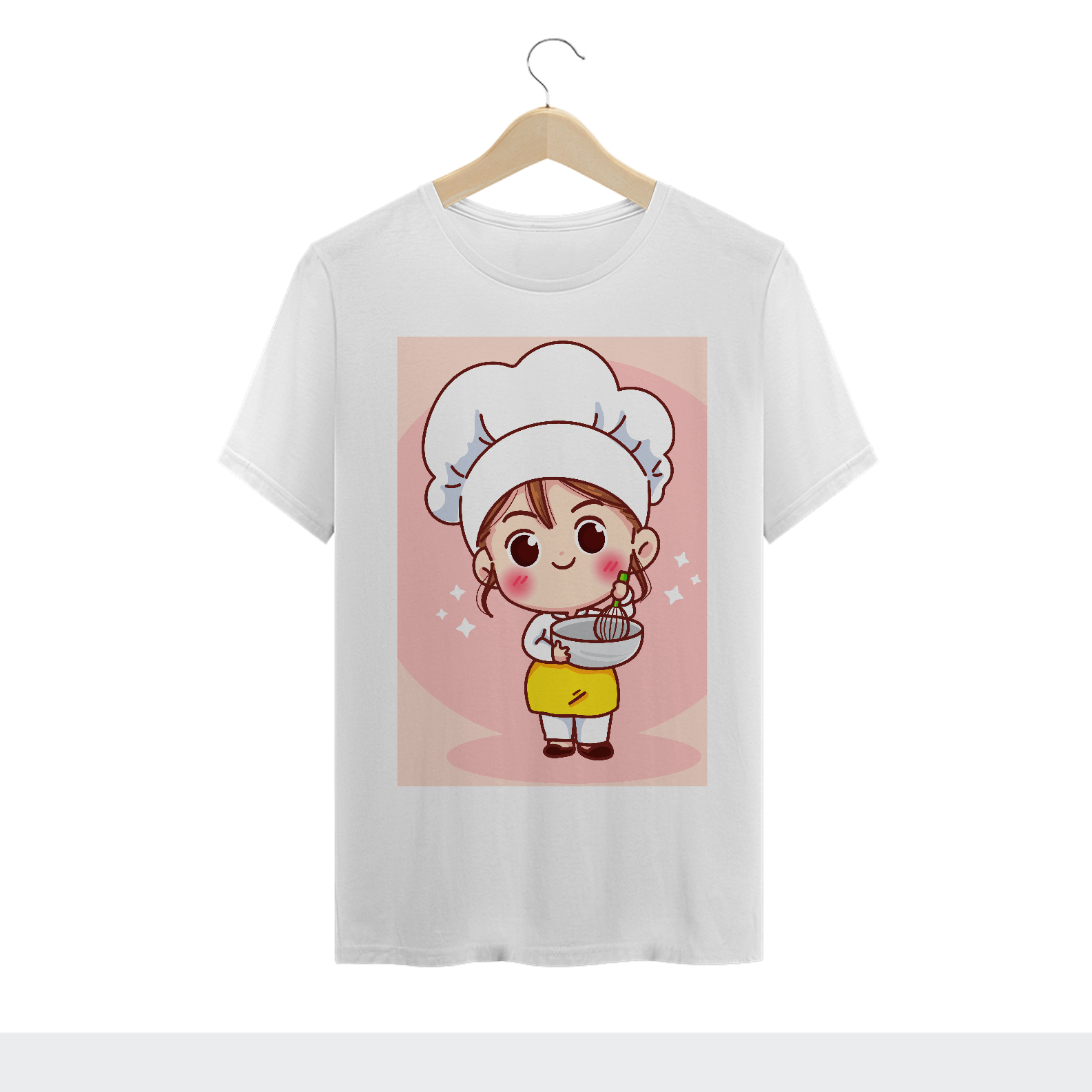 Nome do produto  Camisa Básica Cute Bakery Masc.