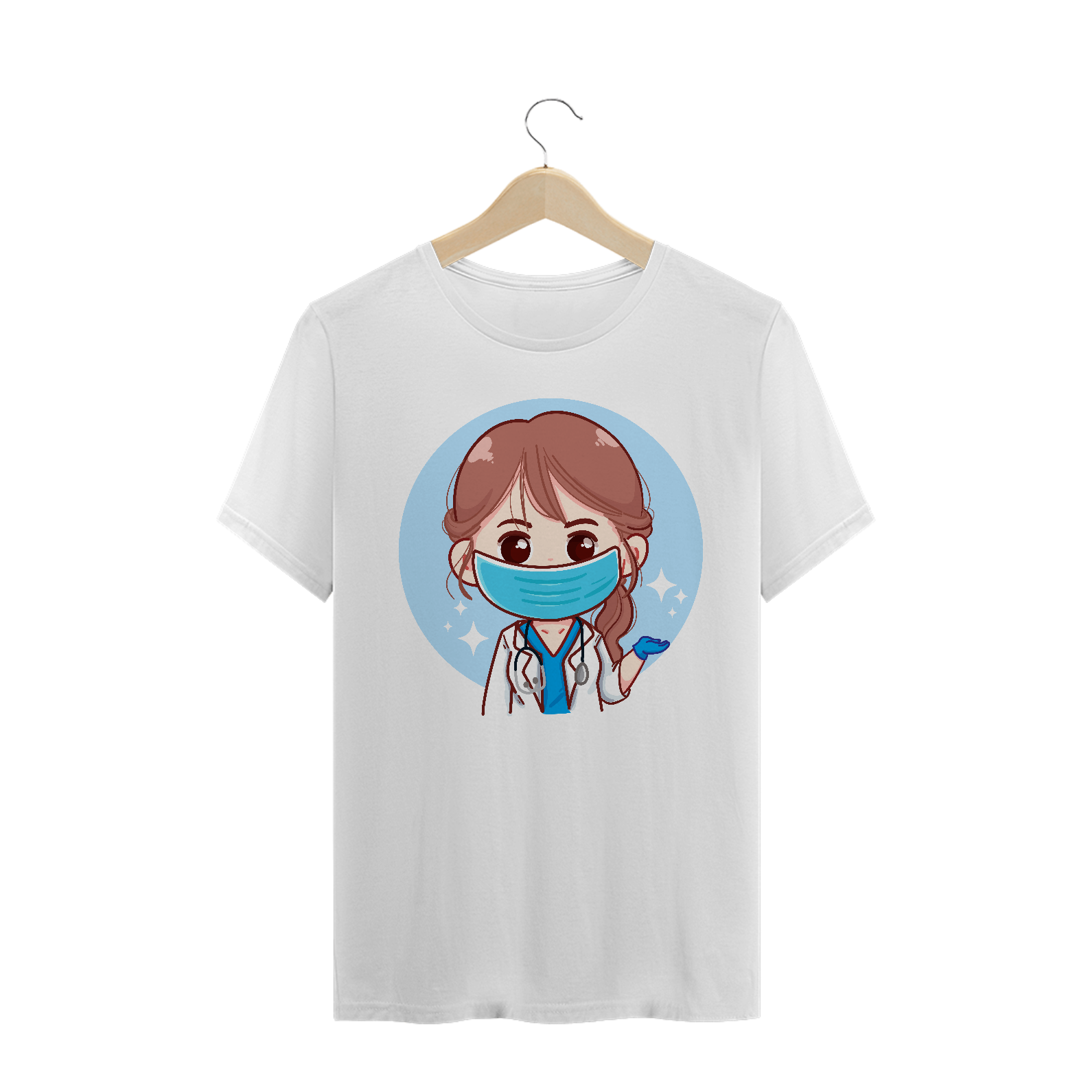 Nome do produto  Camisa Básica Young Doctor Masc.