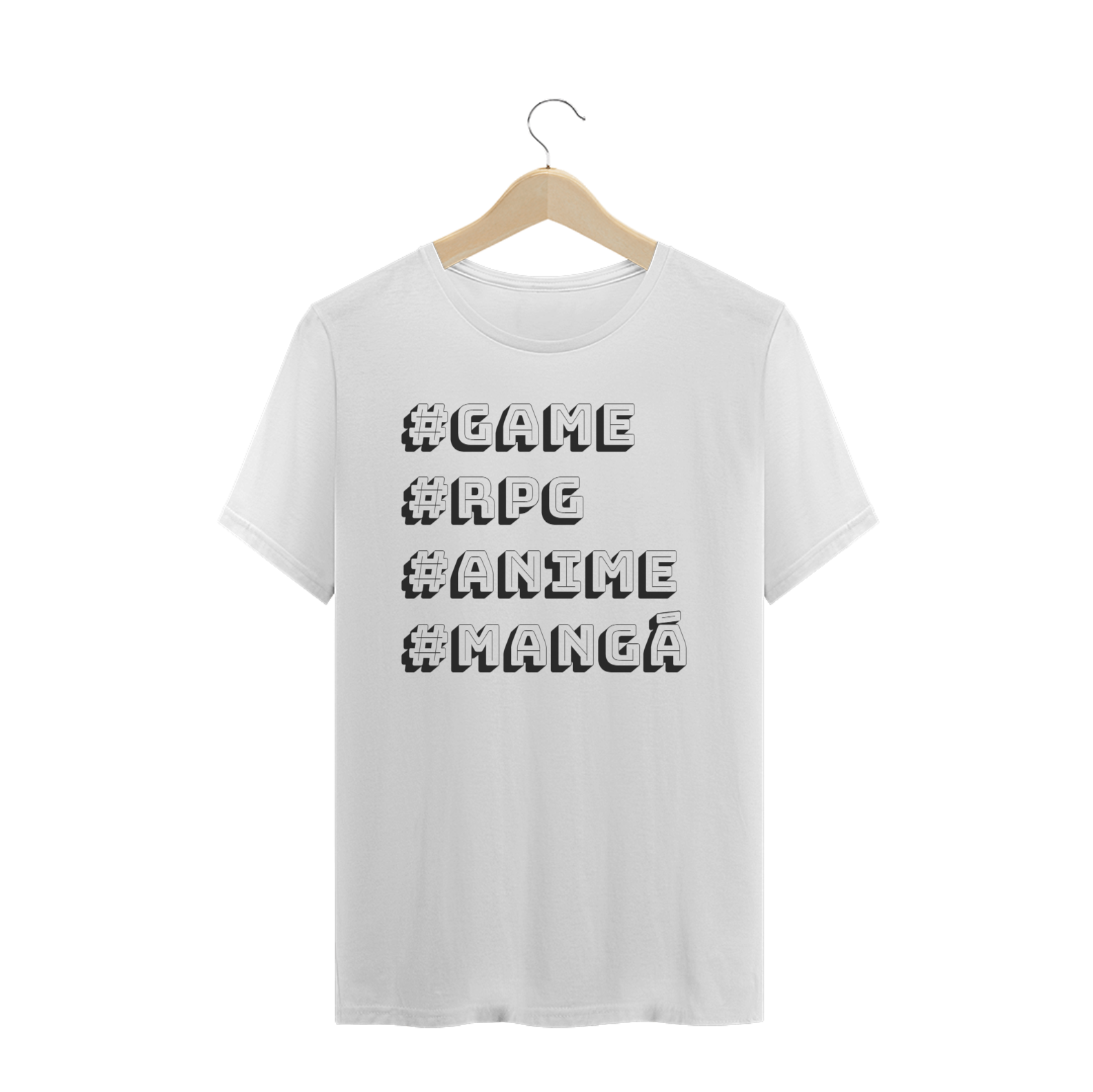 Nome do produto  Camisa Básica Nerd Masc.