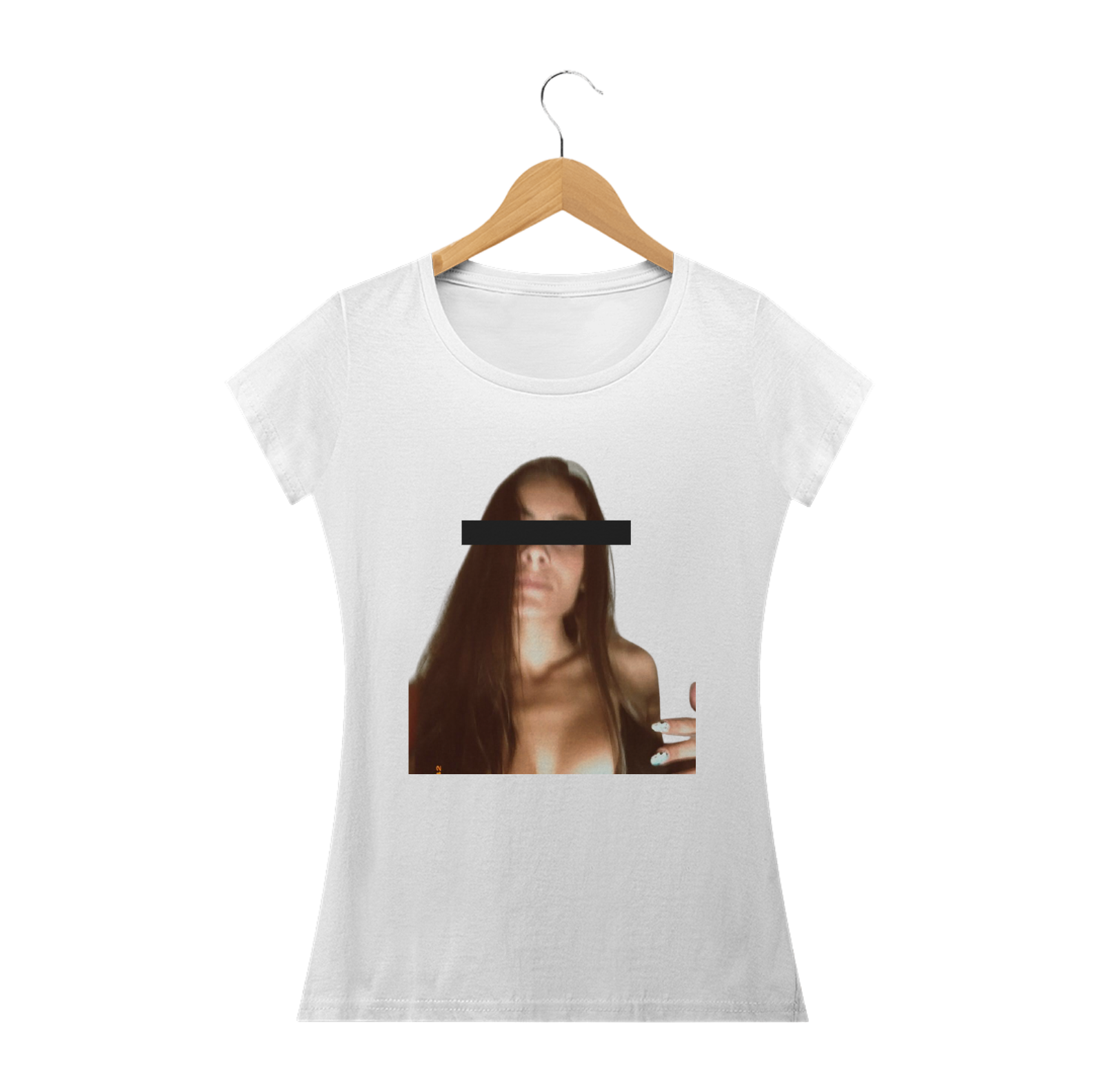 Nome do produto  Camisa Básica Tarja Fem.