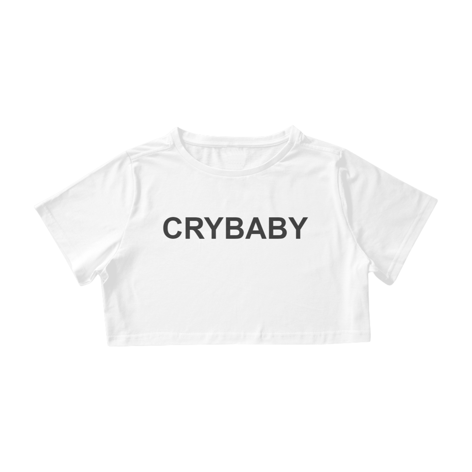 Nome do produto  Cropped Crybaby