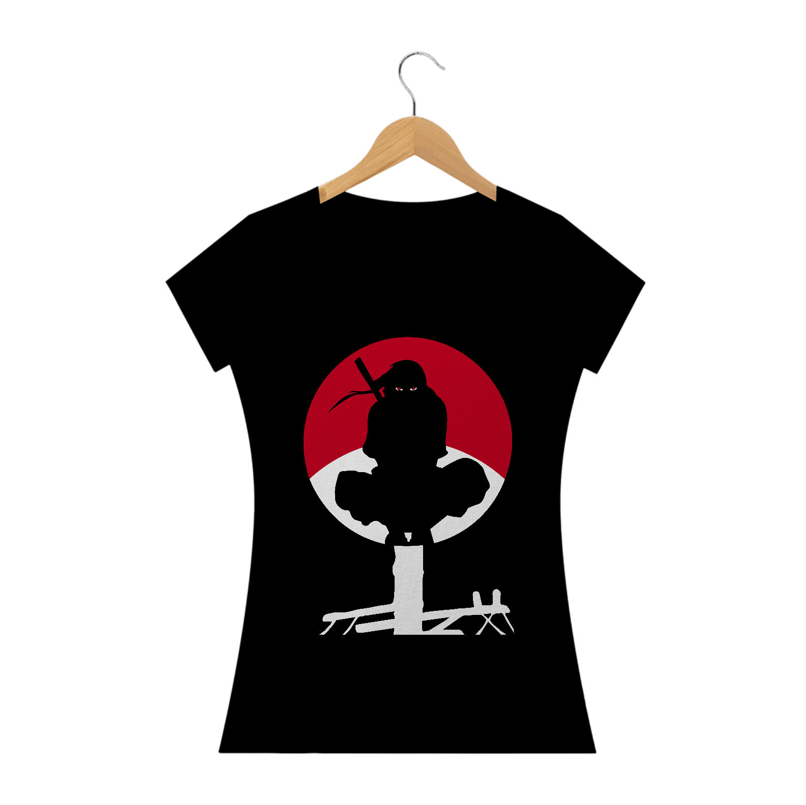 Nome do produto  Camisa Básica Ninja Fem.