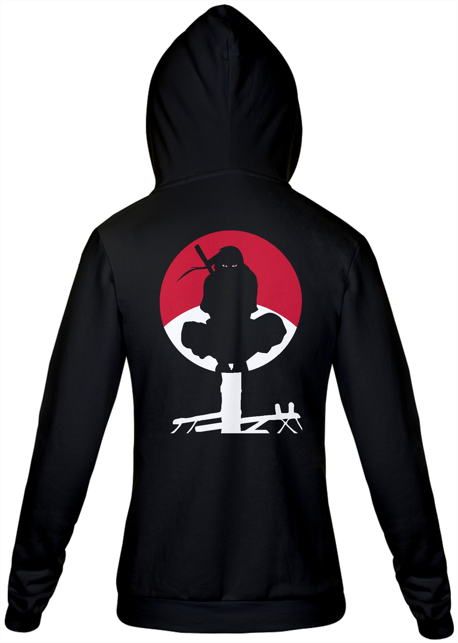 Nome do produto: Casaco Moletom Ziper Ninja