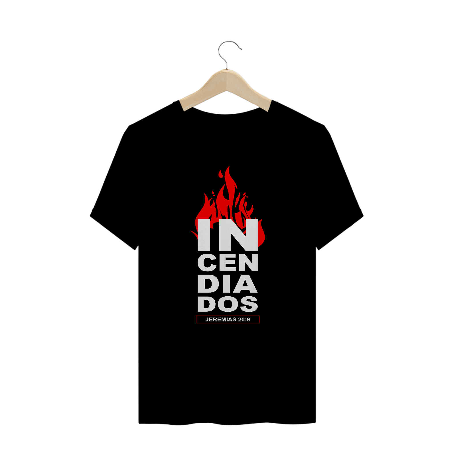 Nome do produto: Camiseta Incendiados