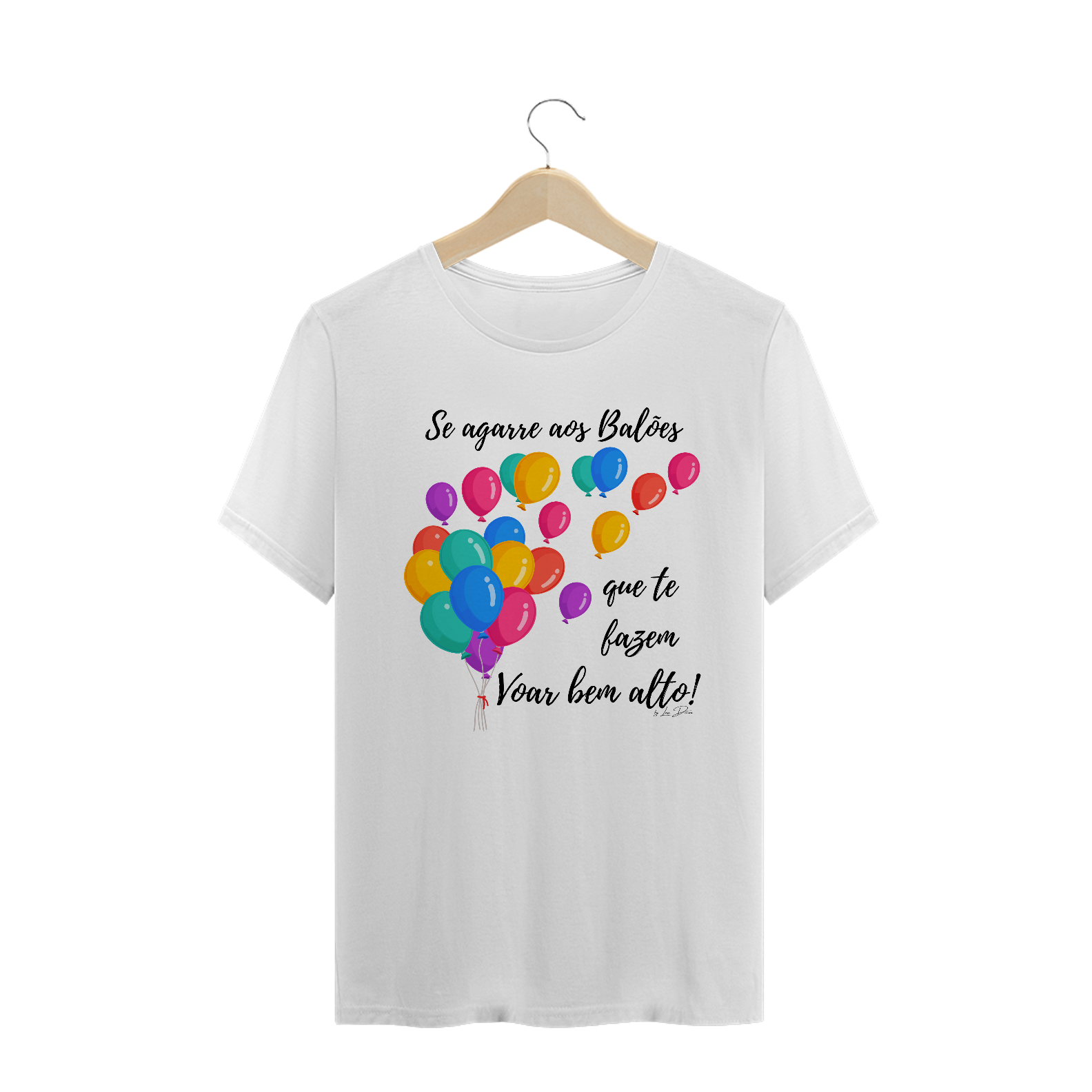 T-Shirt Se agarre Colorido