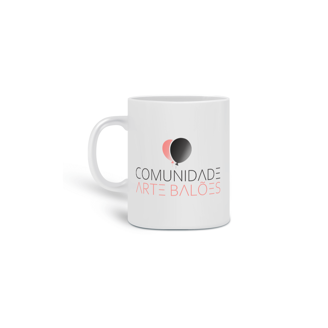 Caneca Comunidade Arte Balões