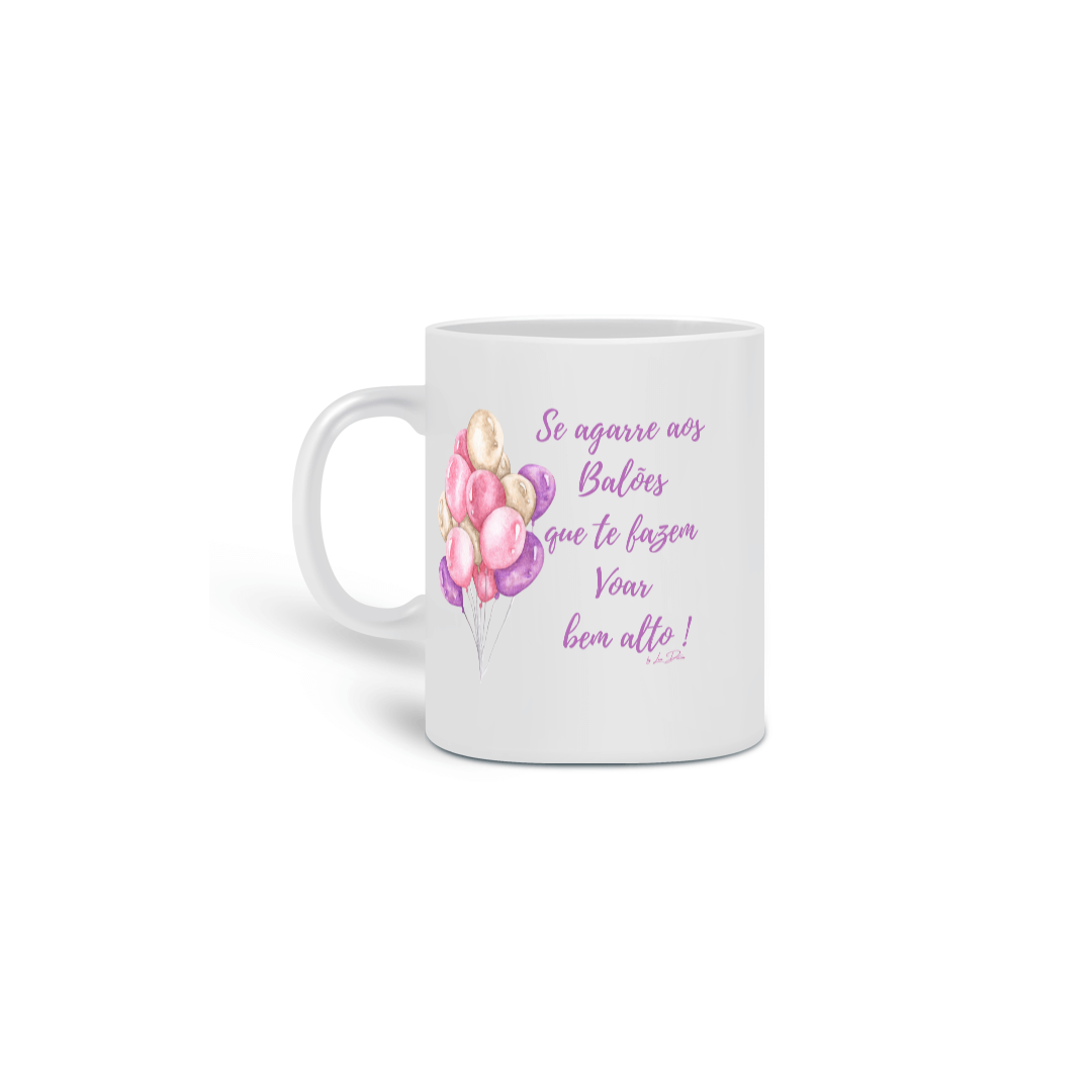 Caneca Se agarre Candy