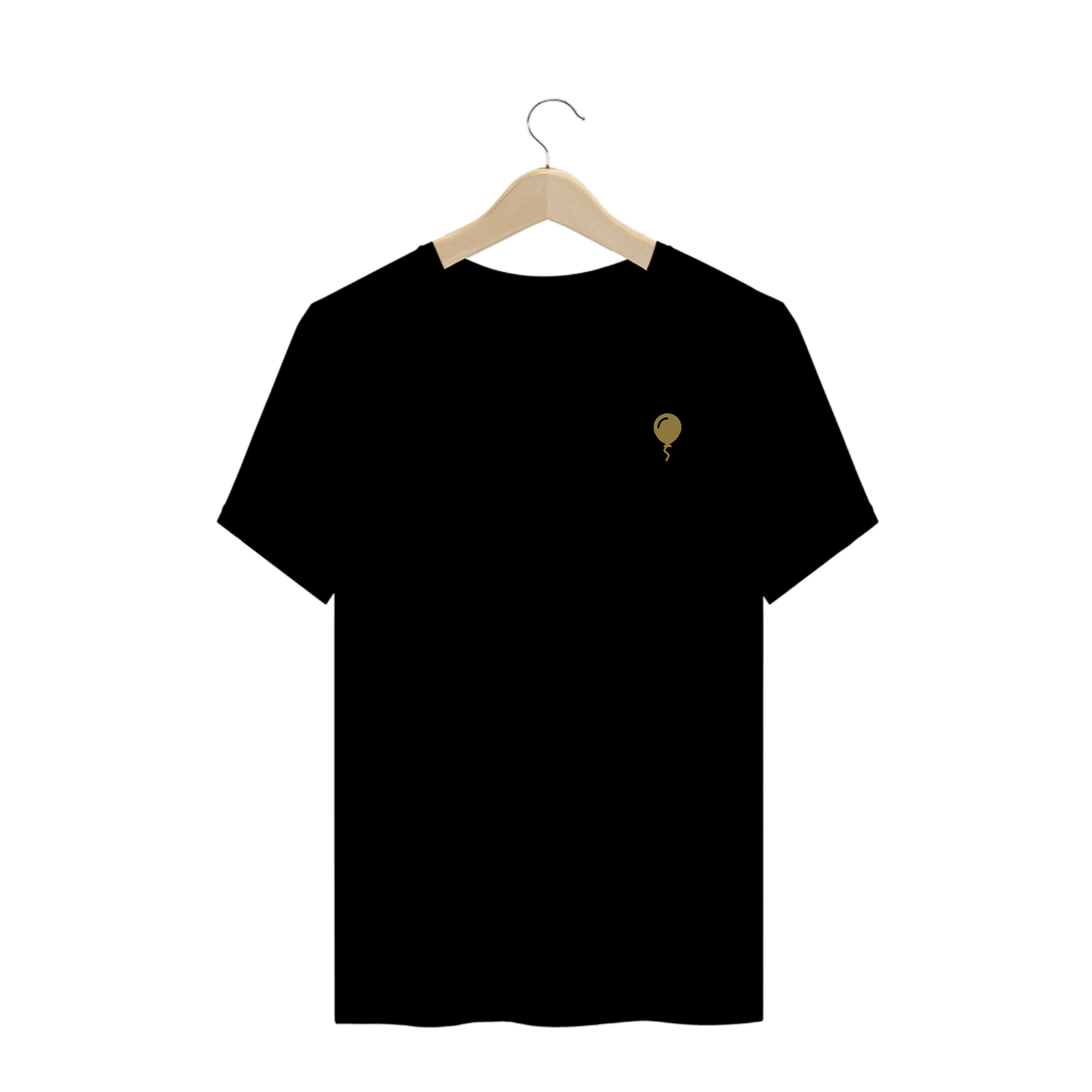 T- shirt Quality - Balão Dourado