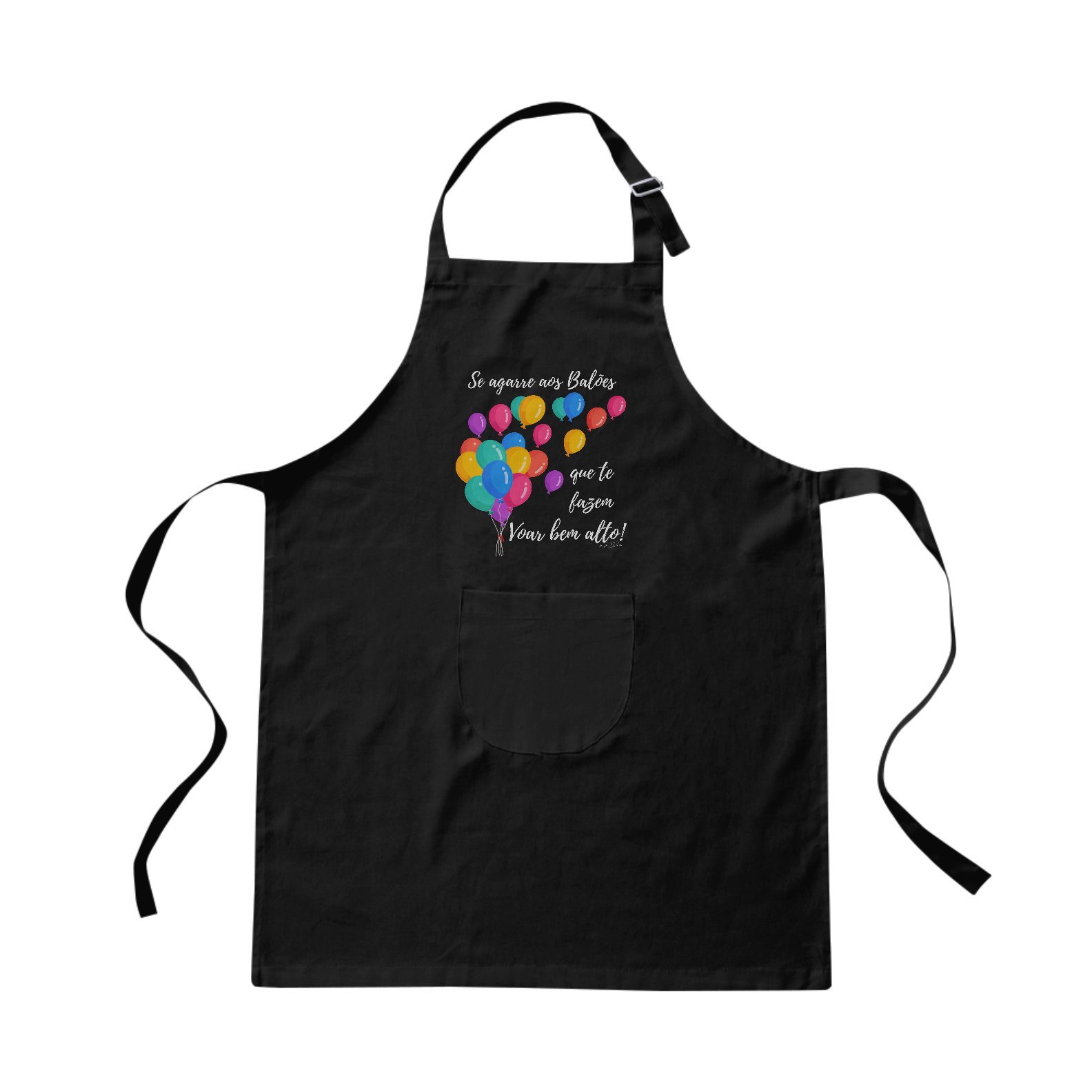 Avental se agarre colorido