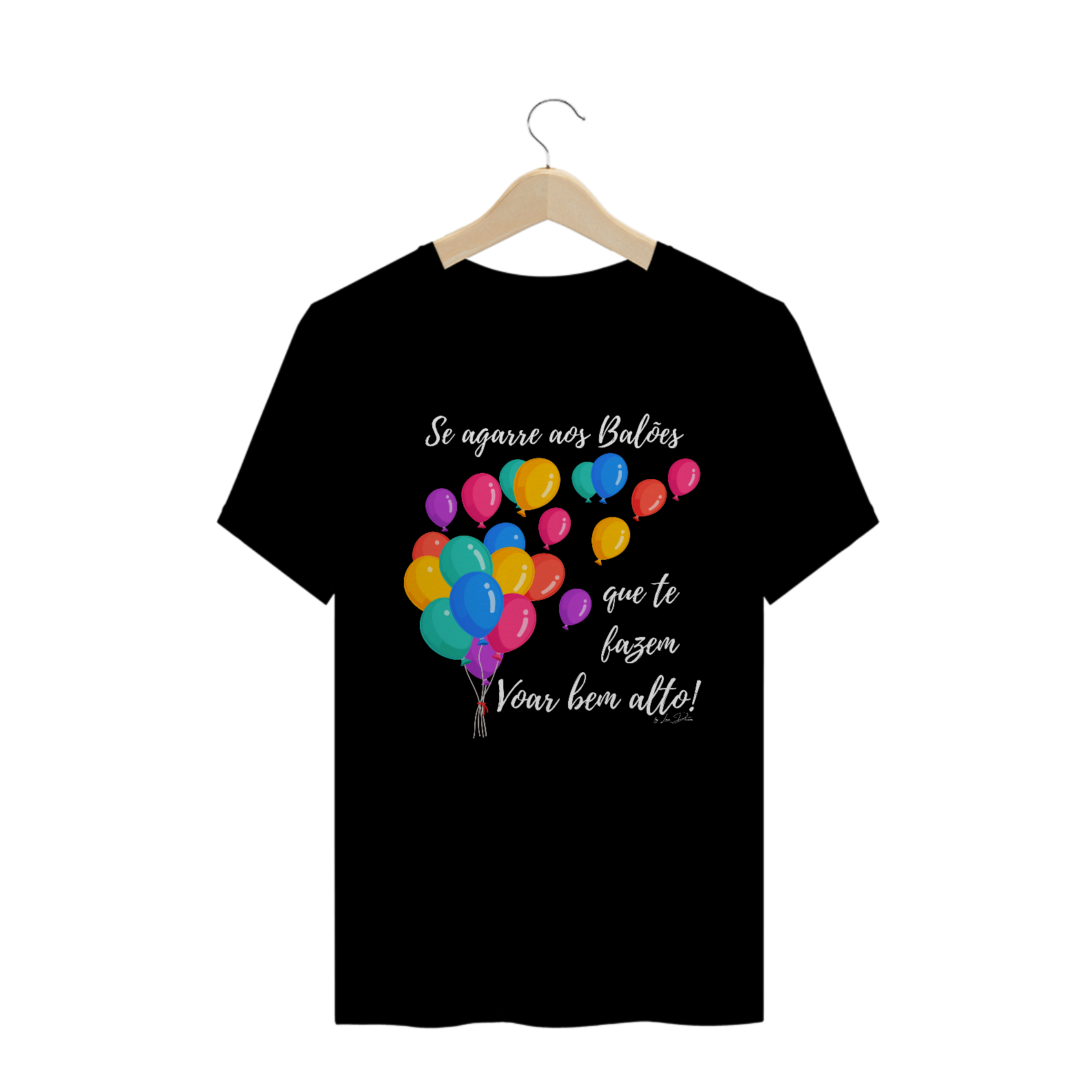 T-Shirt Se agarre Colorido