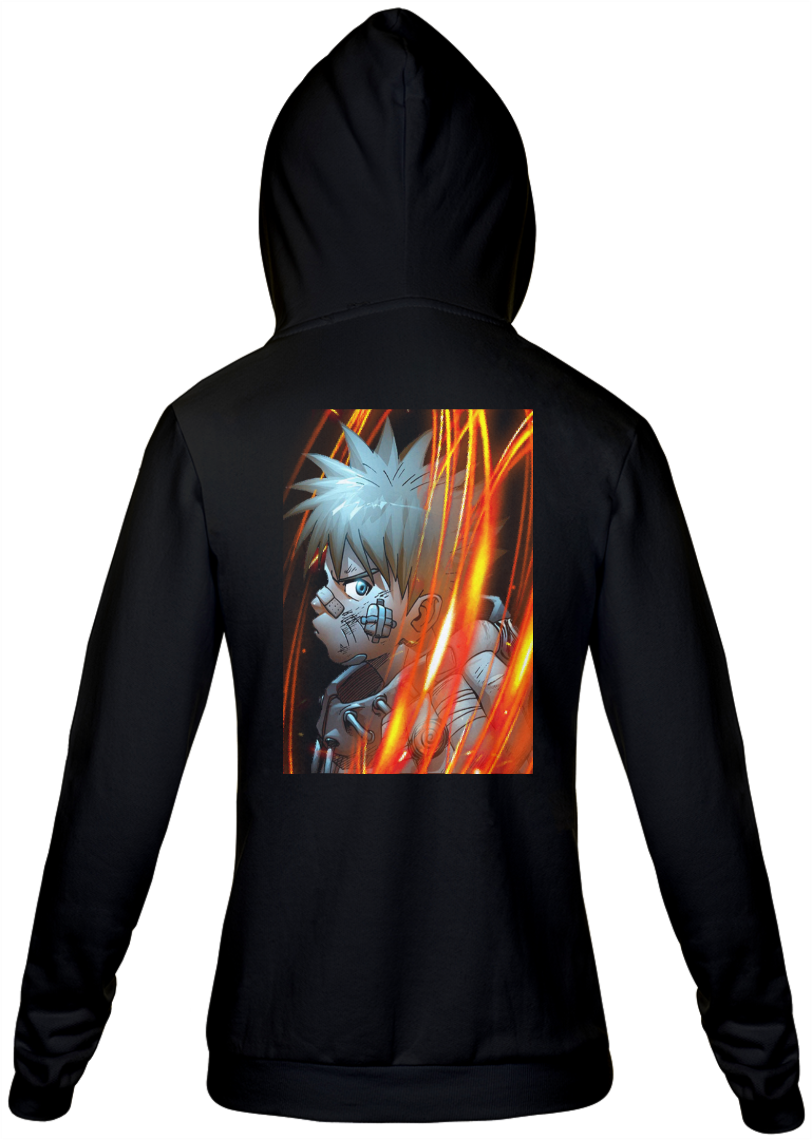 Nome do produto  CASACO NARUTO