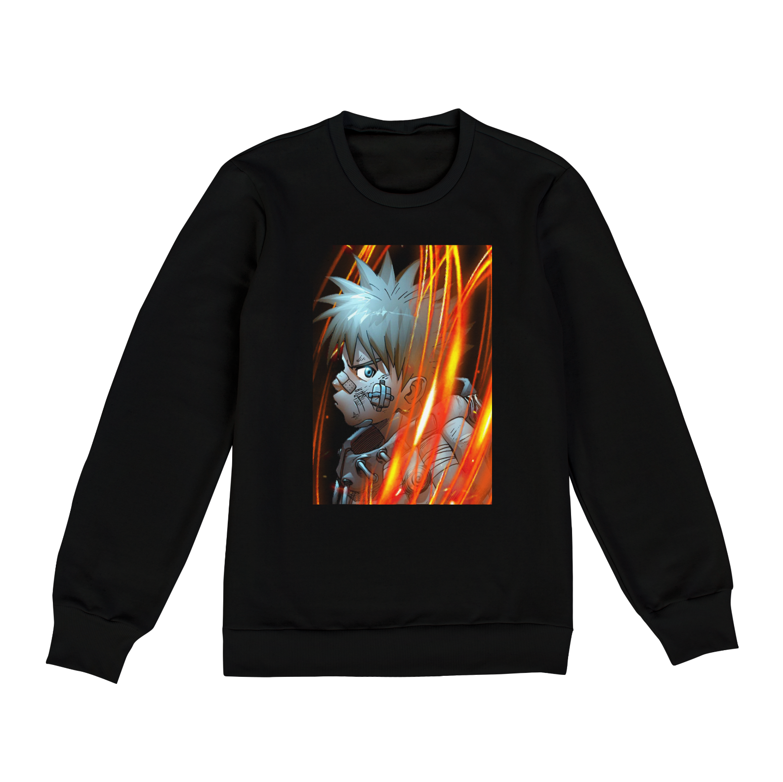 Nome do produto  MOLETON NARUTO