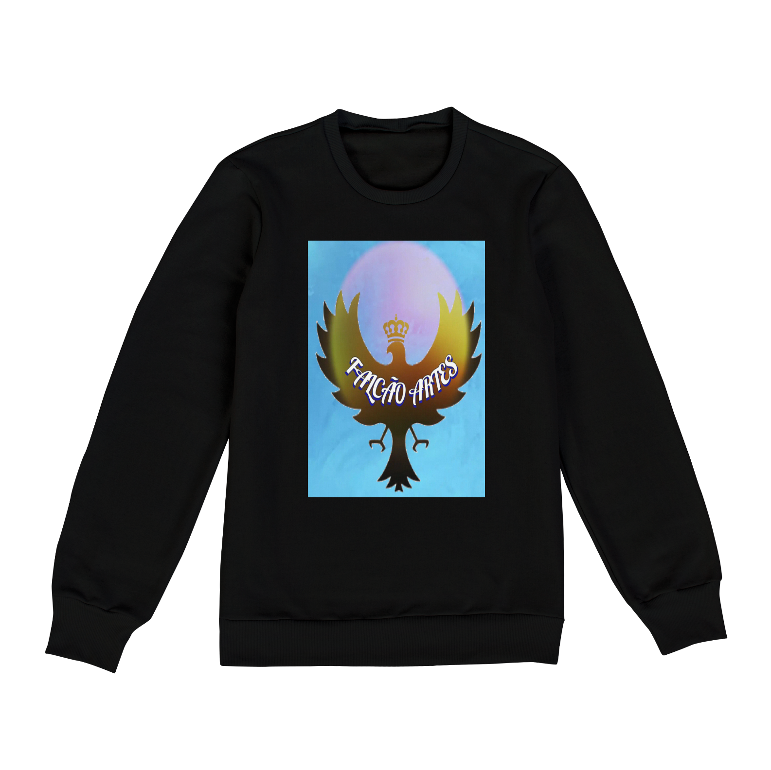 Nome do produto  MOLETON FALCÃO ARTES 01