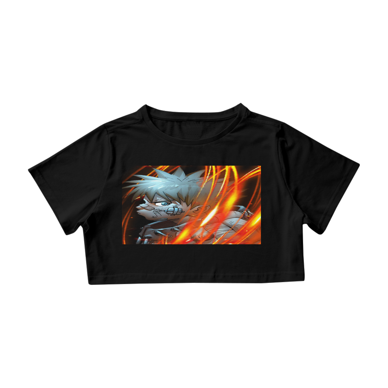 Nome do produto  CROPPED NARUTO
