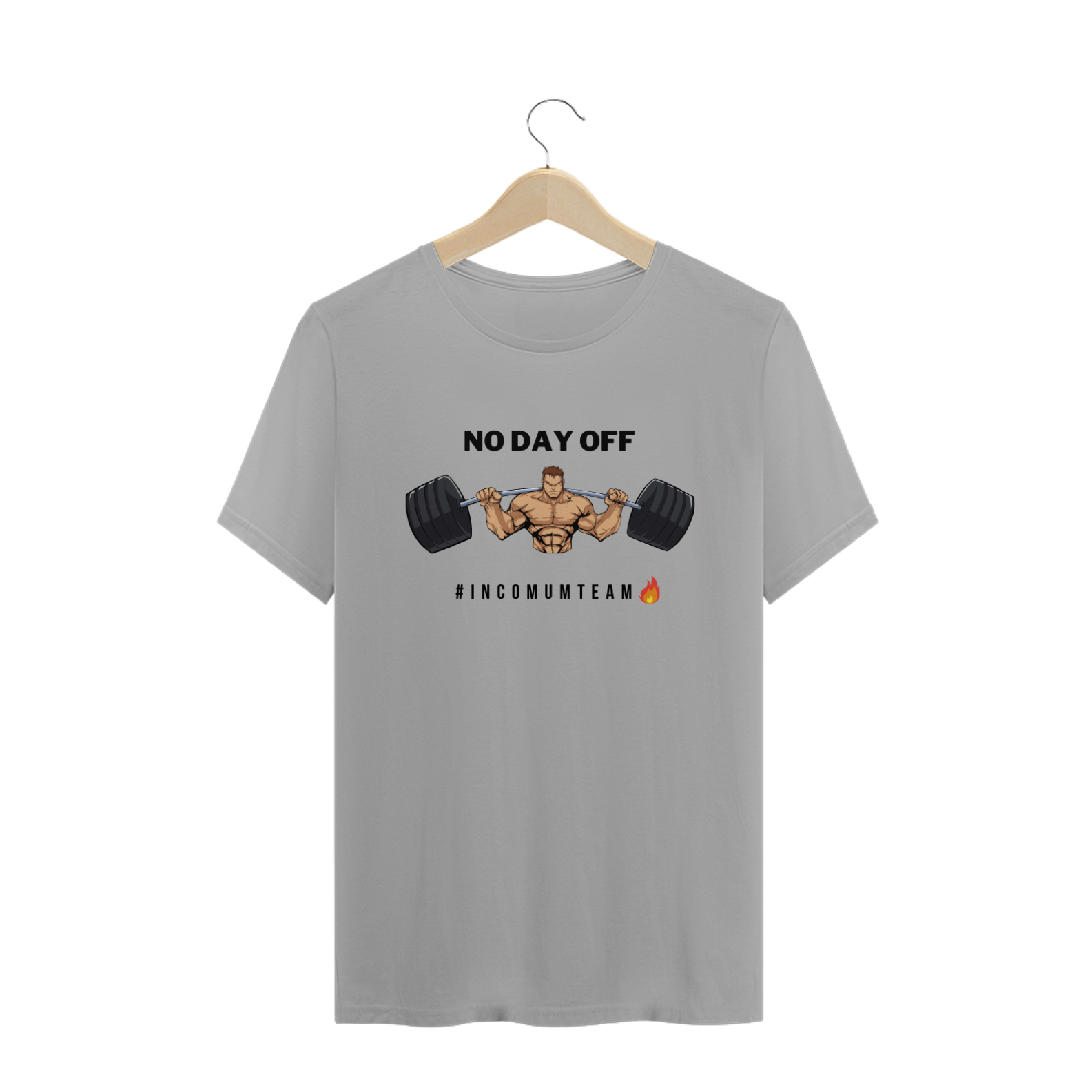 Camiseta No day Off